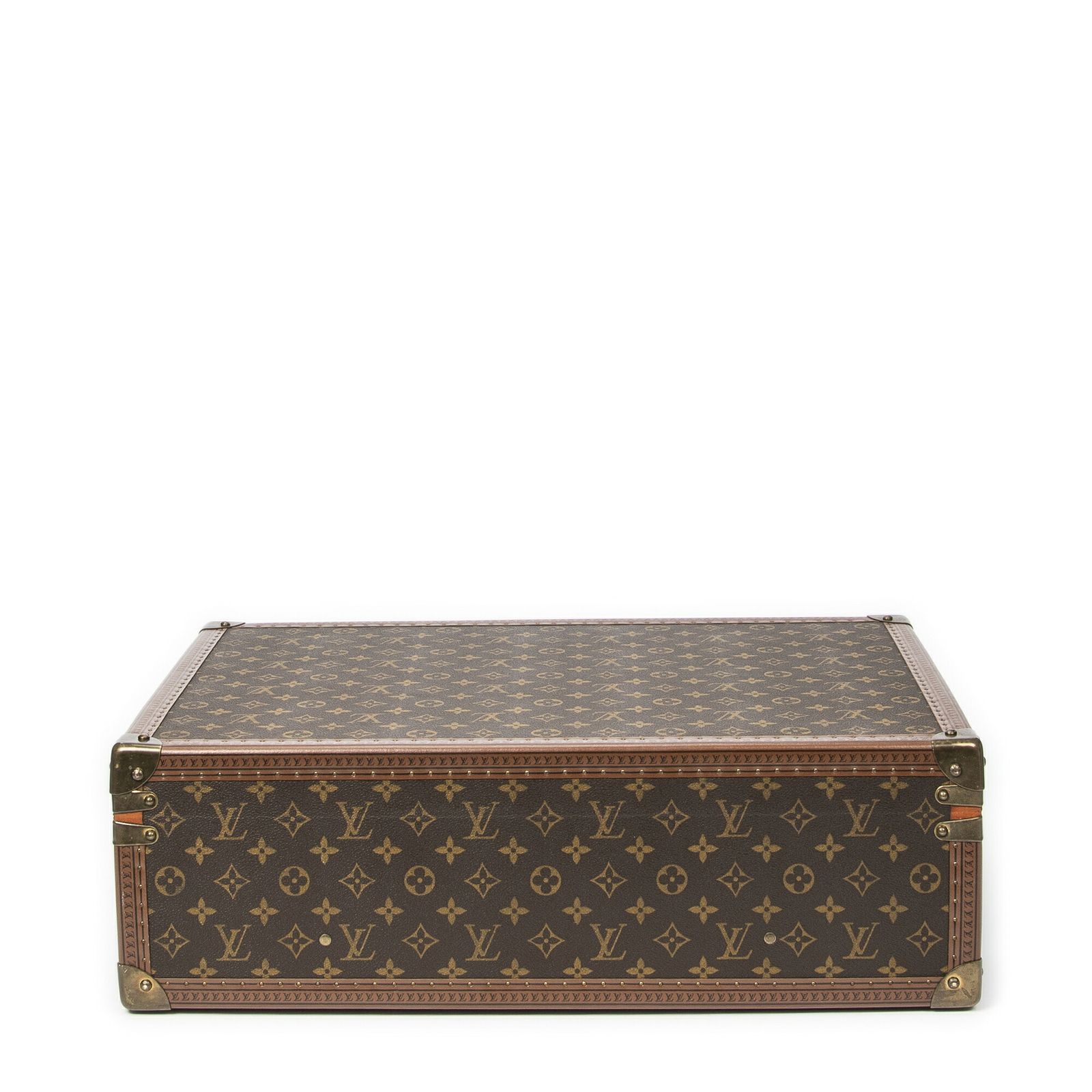 LOUIS VUITTON ルイヴィトンビステン茶色モノグラムキャンバスAB