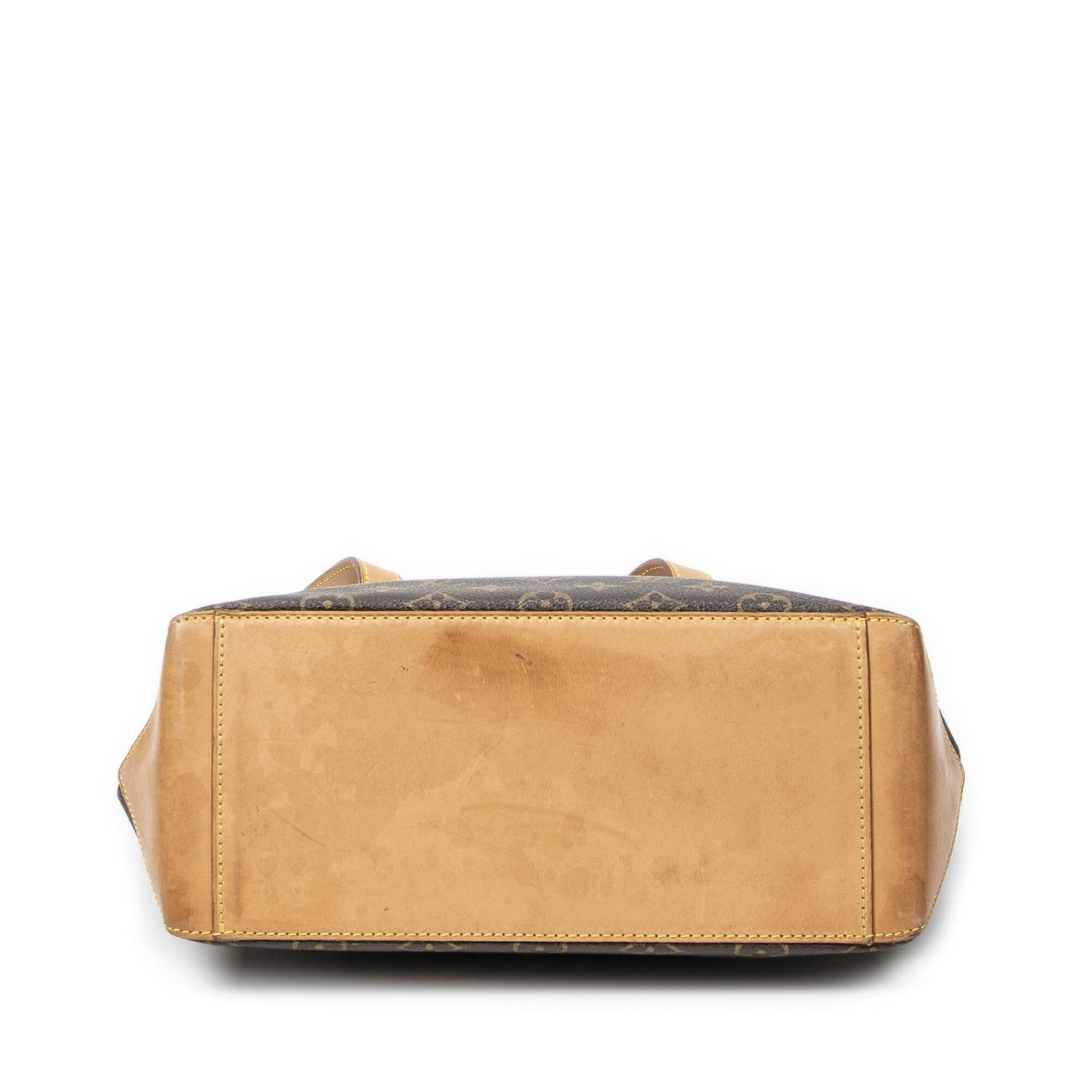  LOUIS VUITTON ルイヴィトンカバピアノ茶色モノグラムキャンバスAB メッセンジャーバッグ ショルダーバッグ