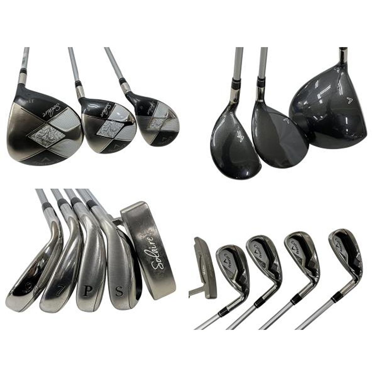 Callaway Solaire レディース 8本 ゴルフセット キャディバッグ付き