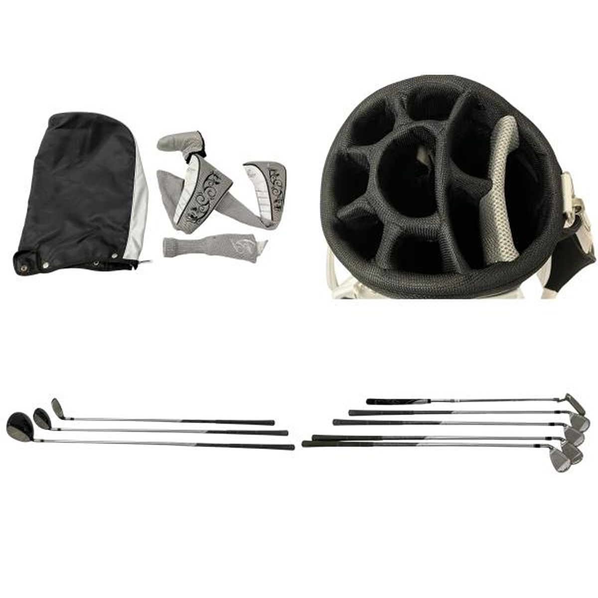 Callaway Solaire レディース 8本 ゴルフセット キャディバッグ付き