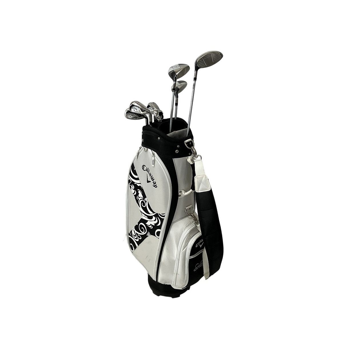 Callaway Solaire レディース 8本 ゴルフセット キャディバッグ付き