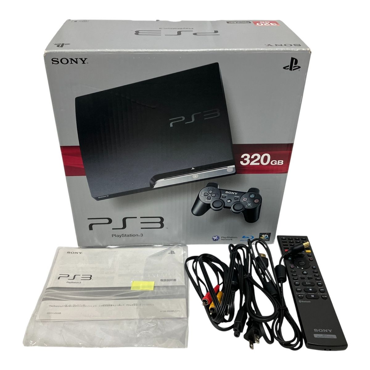 SONY CECH 2500 B PlayStation 3 プレイステーション3 プレステ3 PS ソニー ゲーム機