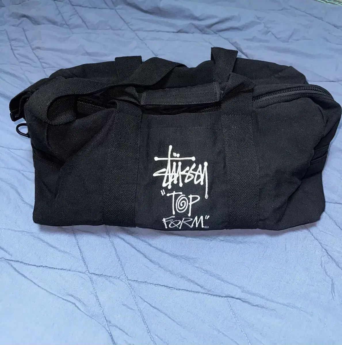 STUSSY ステューシー ボストンバッグ ブラック