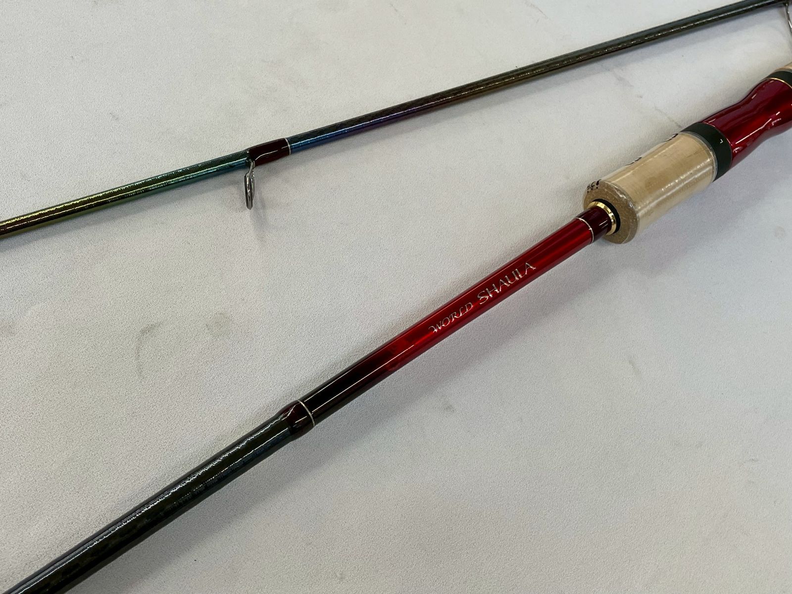 シマノ 18ワールドシャウラ 2831 R-2 ０７ フリースタイル バーサタイル 本流トラウト シーバスロッド 村田基