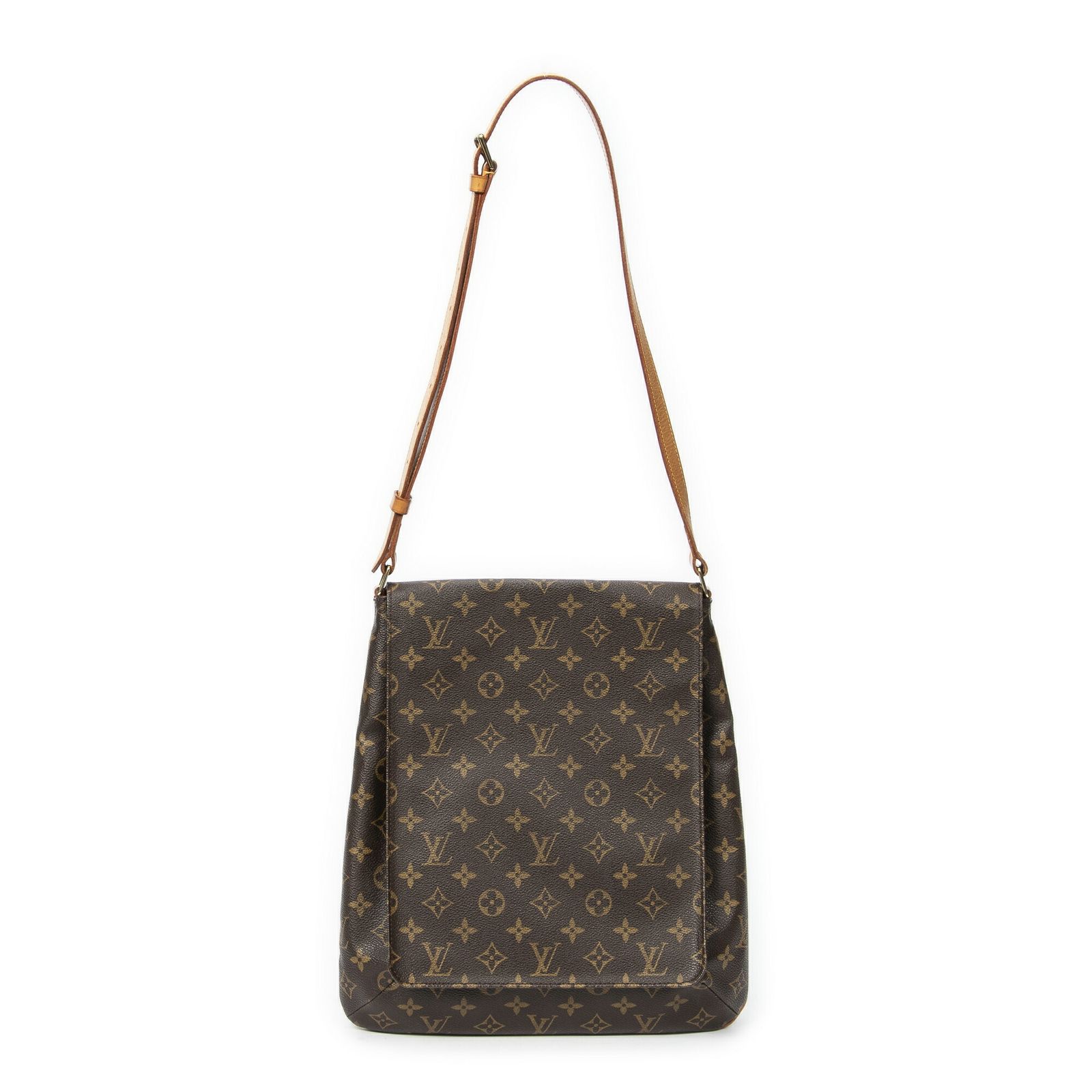 LOUIS VUITTON ルイヴィトンミュゼット茶色モノグラムキャンバスA