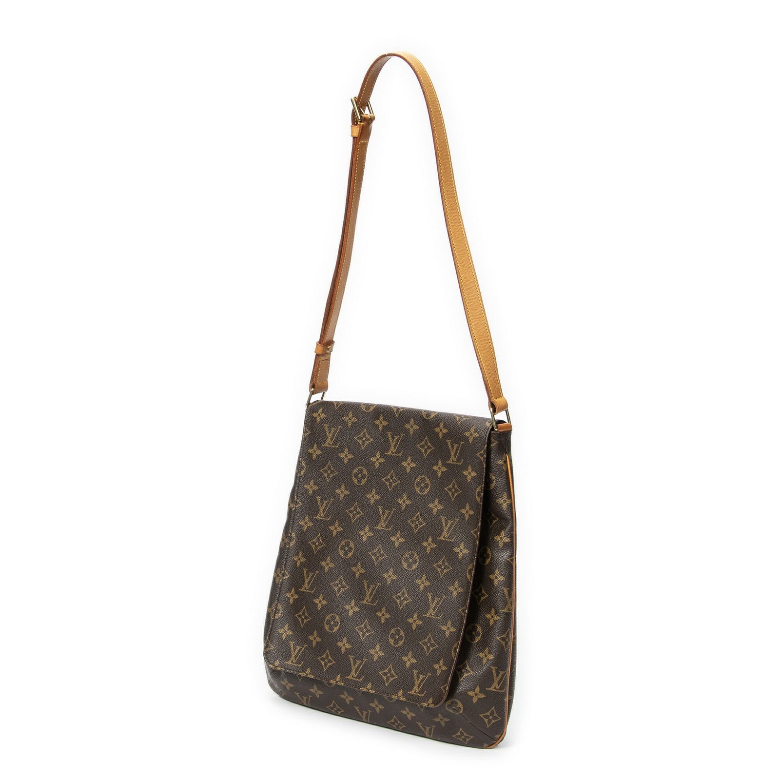 LOUIS VUITTON ルイヴィトンミュゼット茶色モノグラムキャンバスA