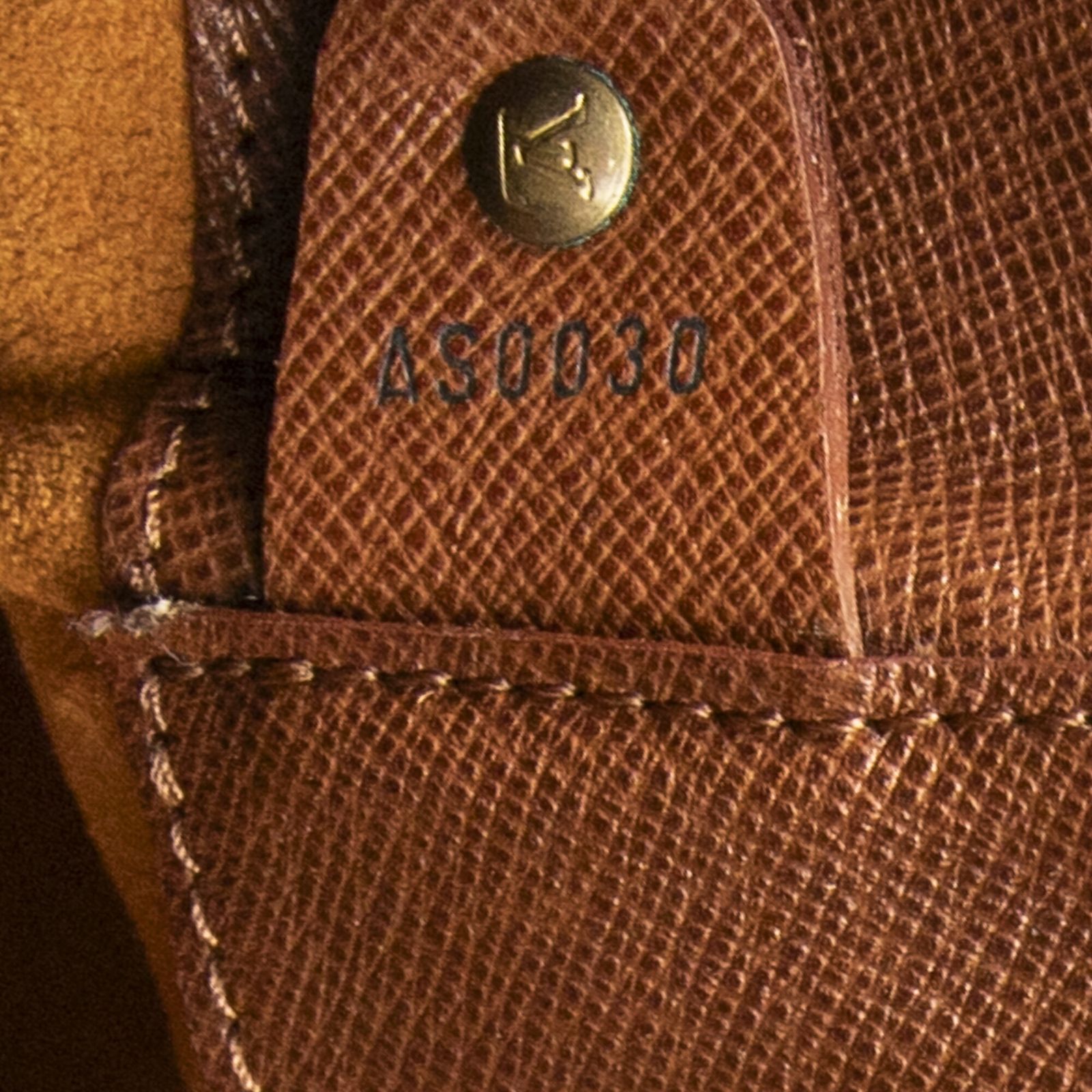  LOUIS VUITTON ルイヴィトンミュゼット茶色モノグラムキャンバスAB メッセンジャーバッグ ショルダーバッグ