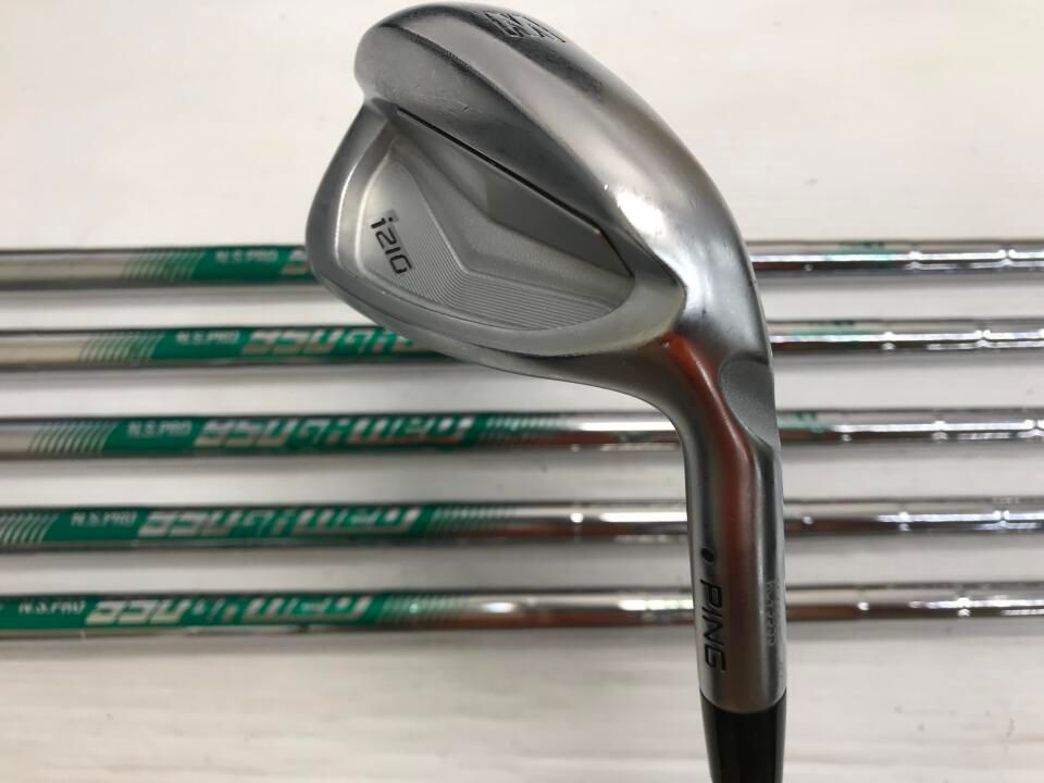 i210 | S | NSプロ950GH neo | 中古 | アイアンセット | ピン【最短