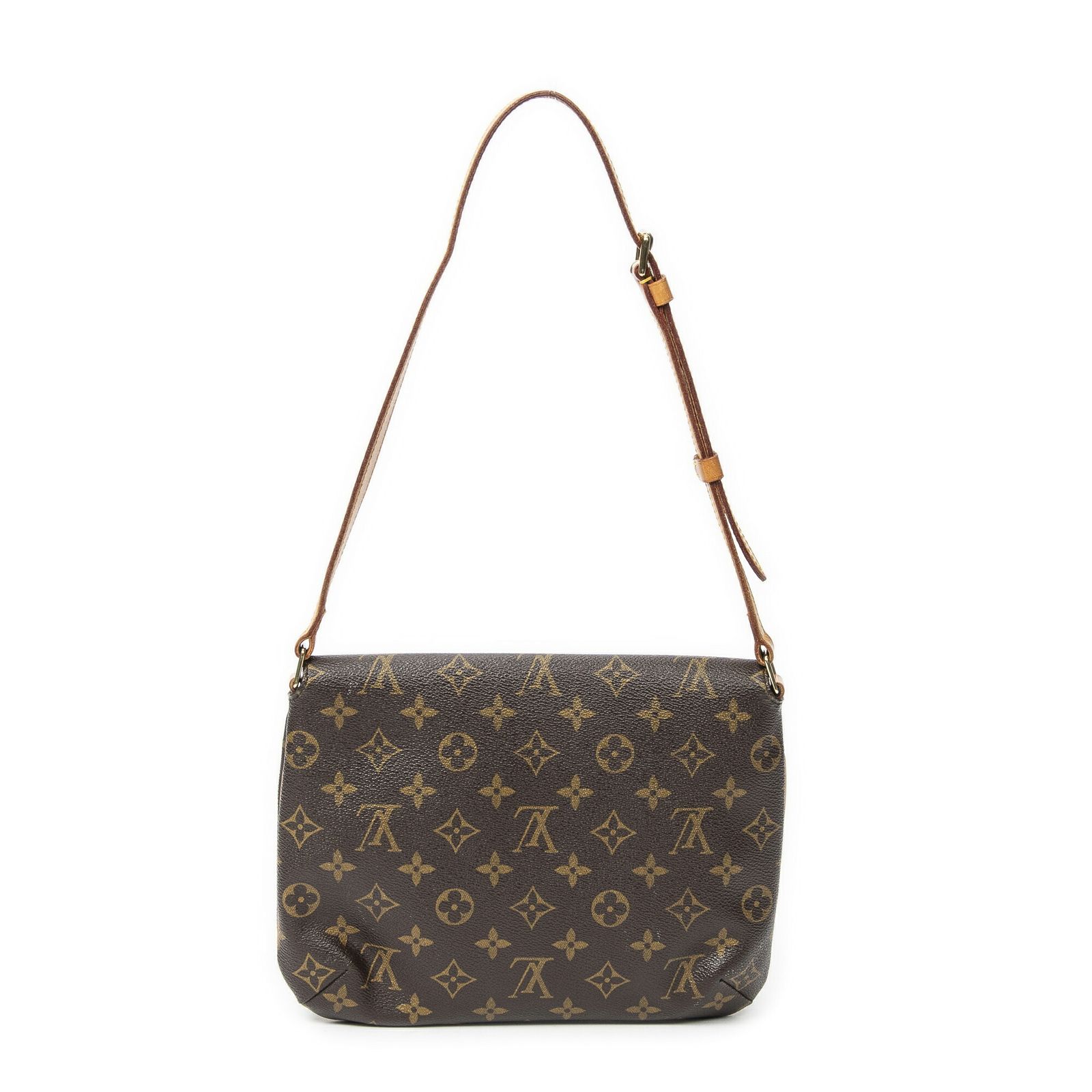 中古] LOUIS VUITTON ルイヴィトンミュゼット タンゴ茶色モノグラム