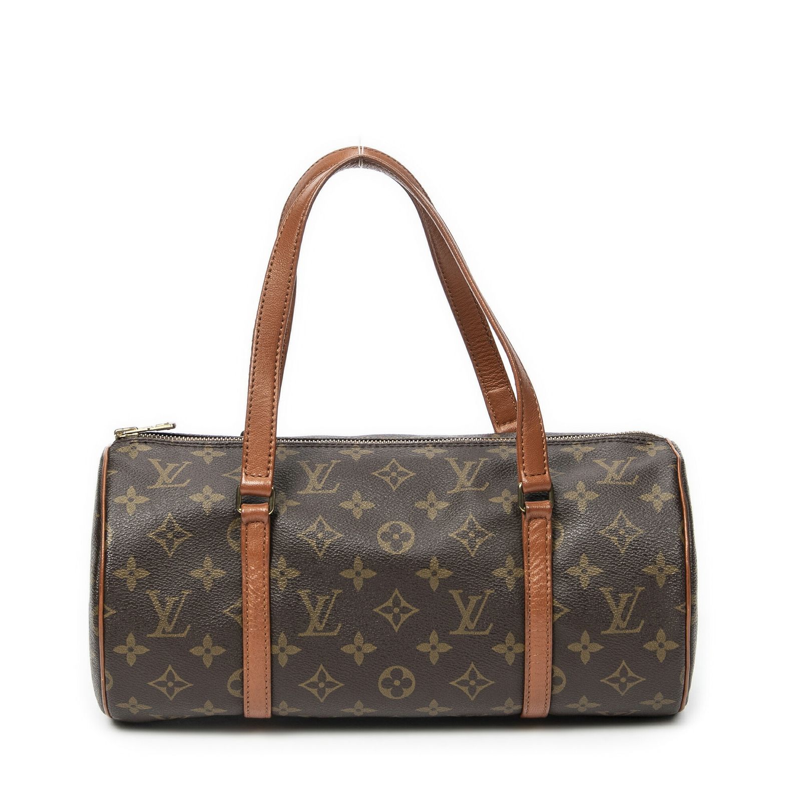 [中古] LOUIS VUITTON ルイヴィトンパピヨン茶色モノグラムキャンバスA