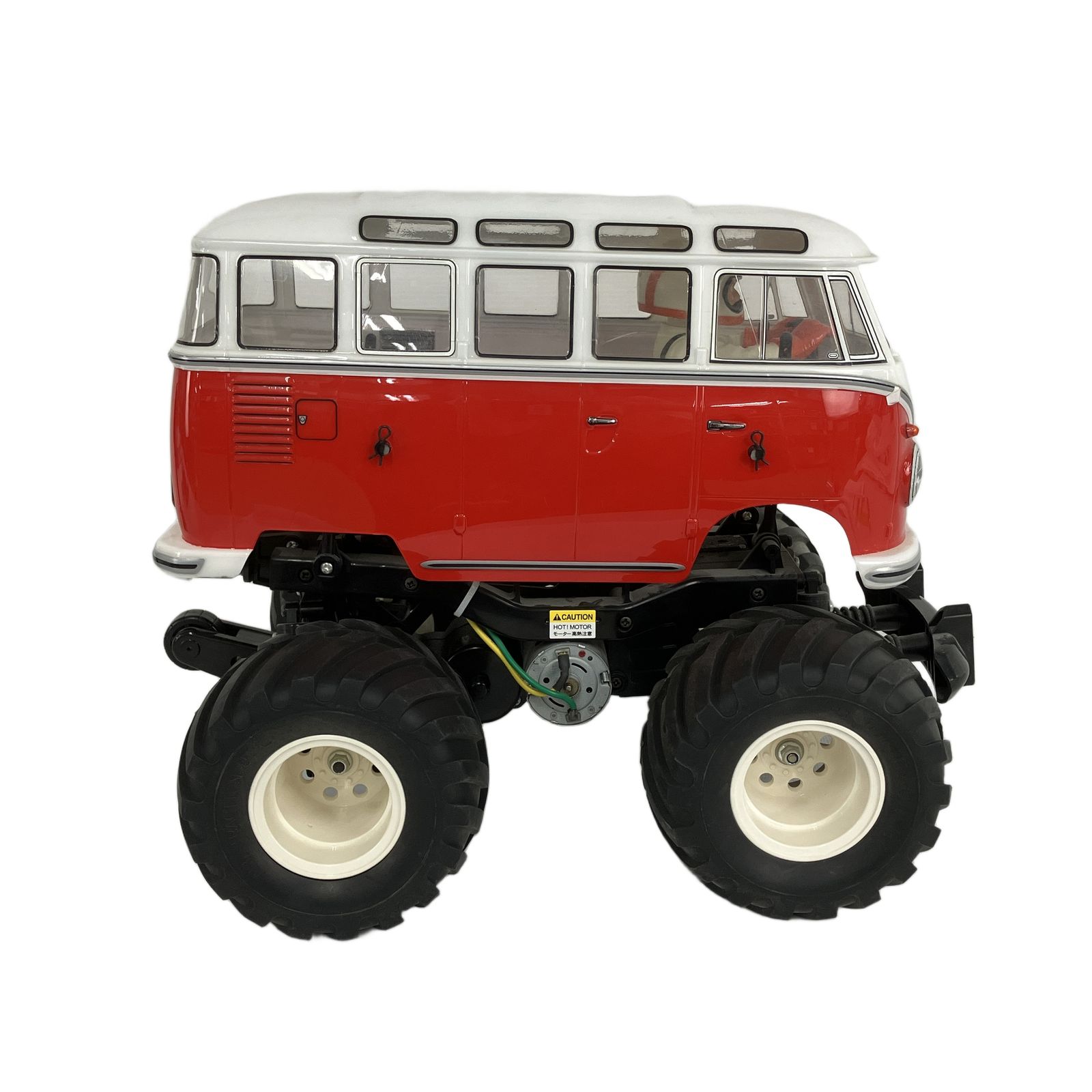 タミヤ 1/12 RC フォルクスワーゲン タイプ2 T1 ウイリー TTU-08