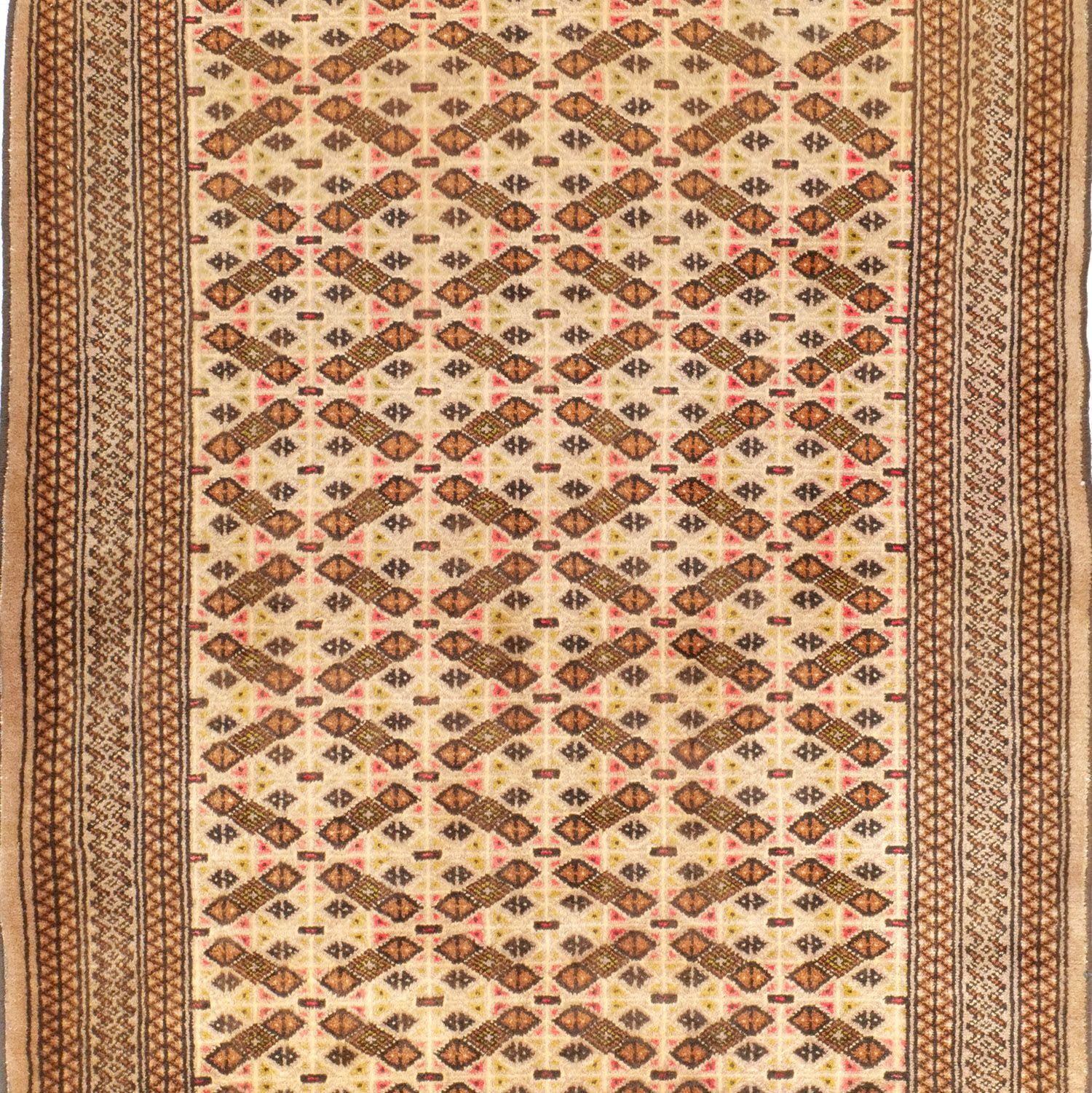 トルクメン 1970年代 1400×1000 セミアンティーク サリクギュル ウール