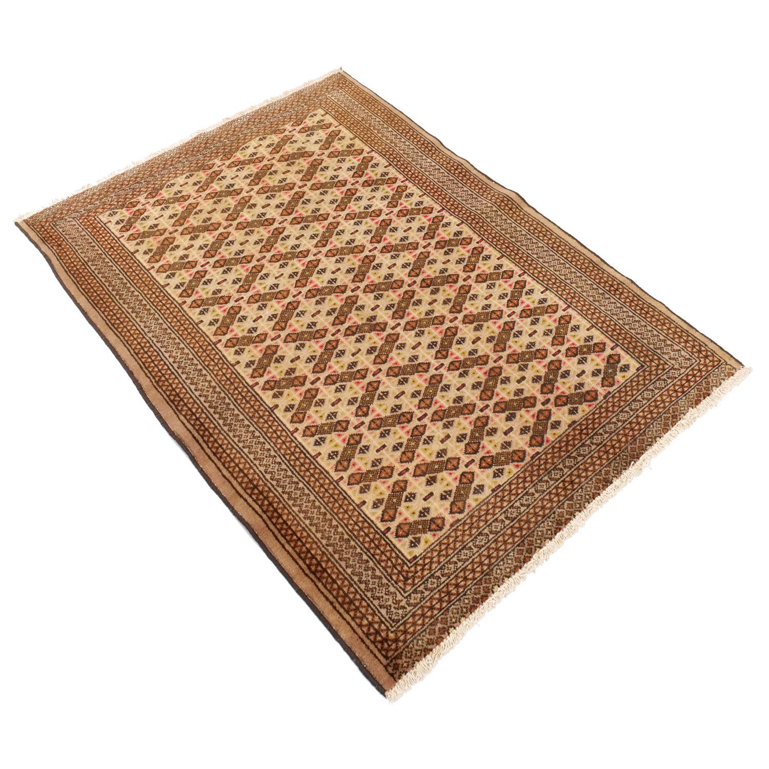 トルクメン 1970年代 1400×1000 セミアンティーク サリクギュル ウール