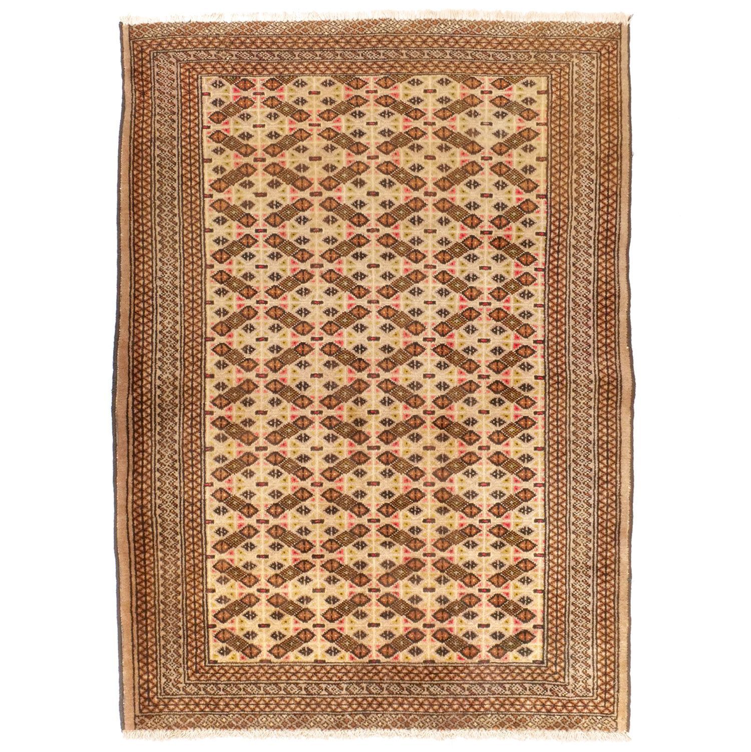 トルクメン 1970年代 1400×1000 セミアンティーク サリクギュル ウール