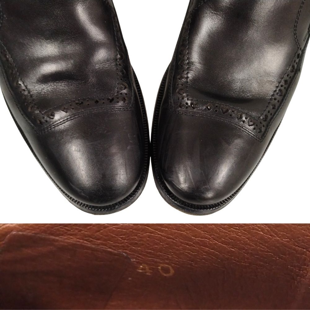 JIMMY CHOO ジミーチュウ メダリオン レザー ローファー NATURAL CALF