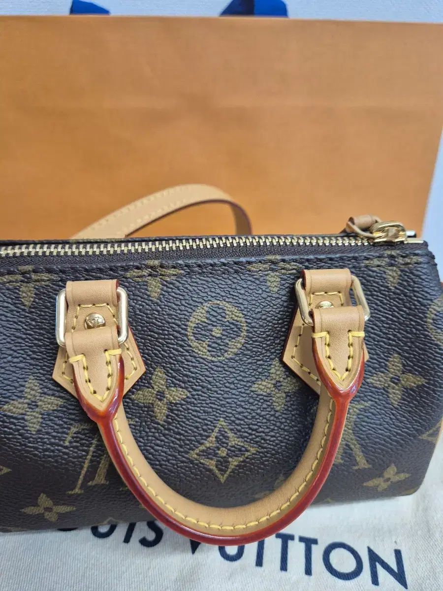 ルイヴィトン ナノスピーディ コンディション最高