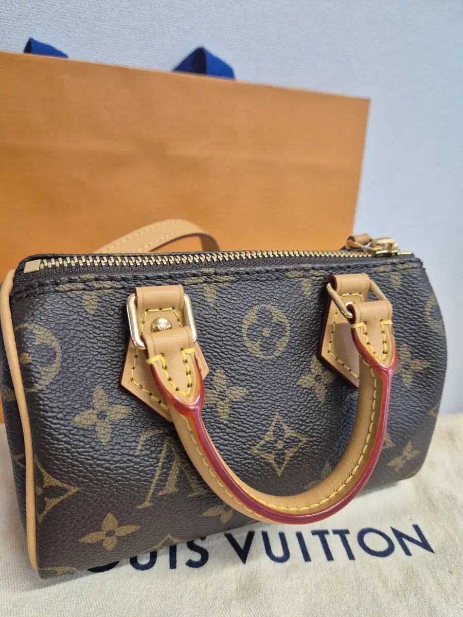 ルイヴィトン ナノスピーディ