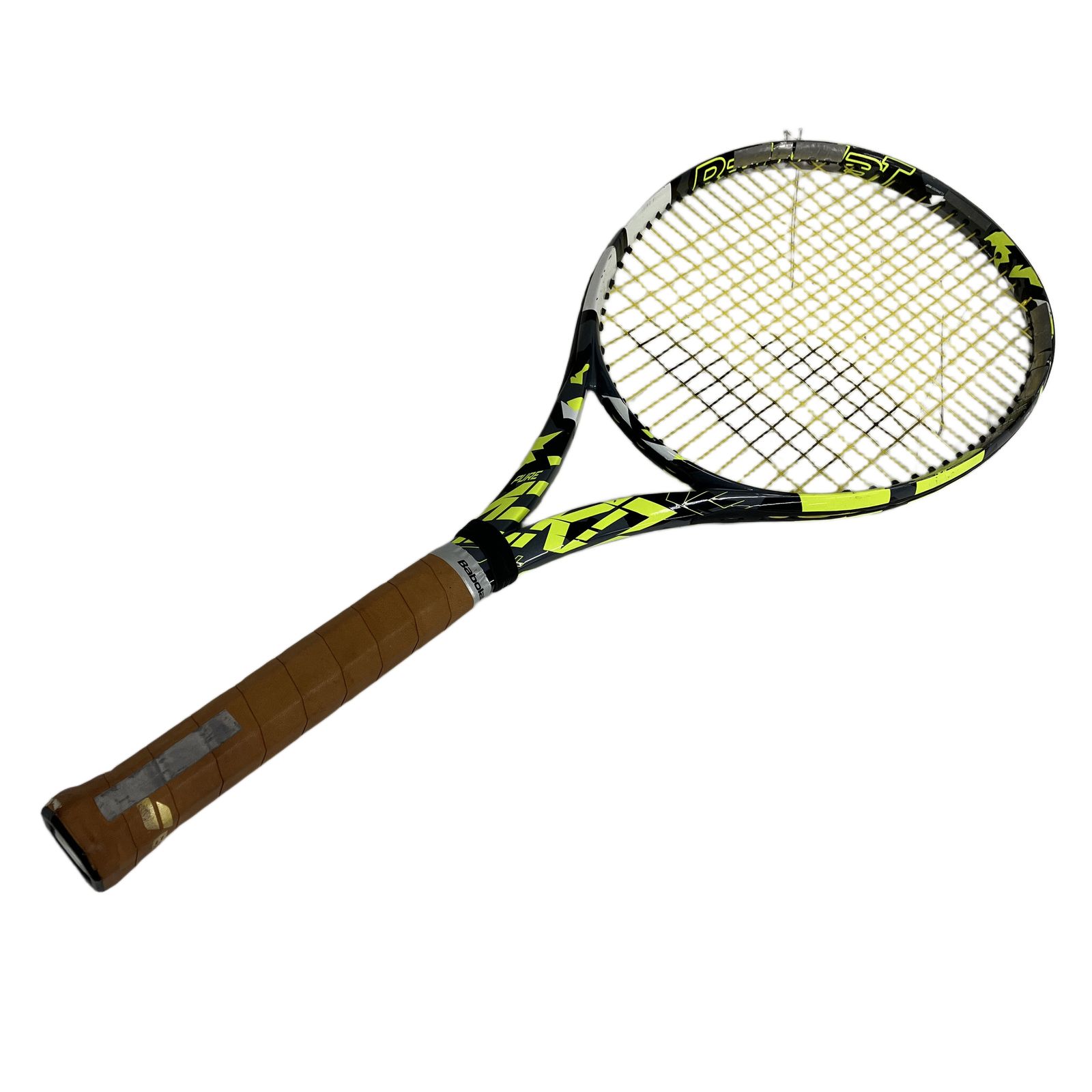 BabolaT PURE AERO + テニスラケット スポーツ G2グリップ バボラ