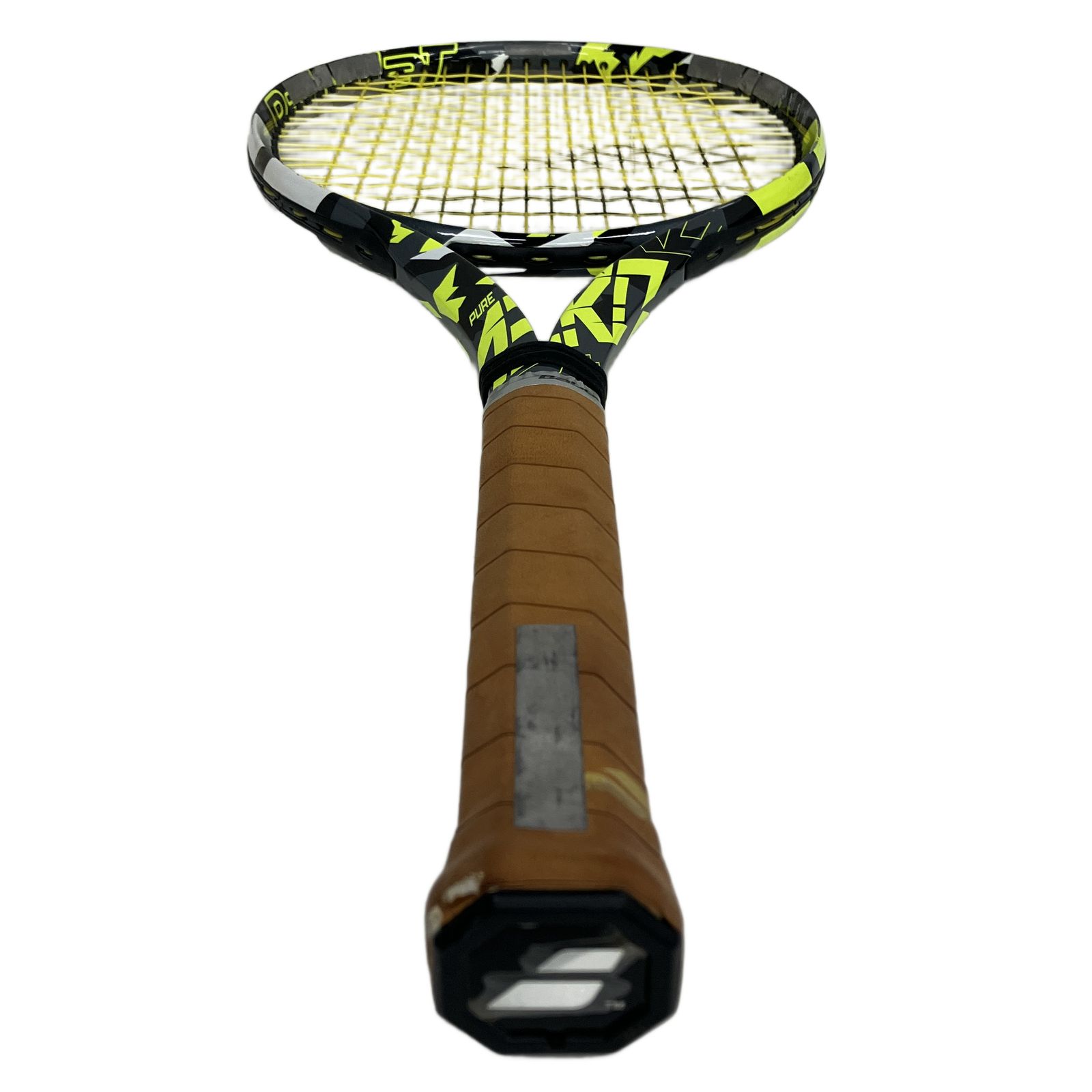 BabolaT PURE AERO + テニスラケット スポーツ G2グリップ バボラ