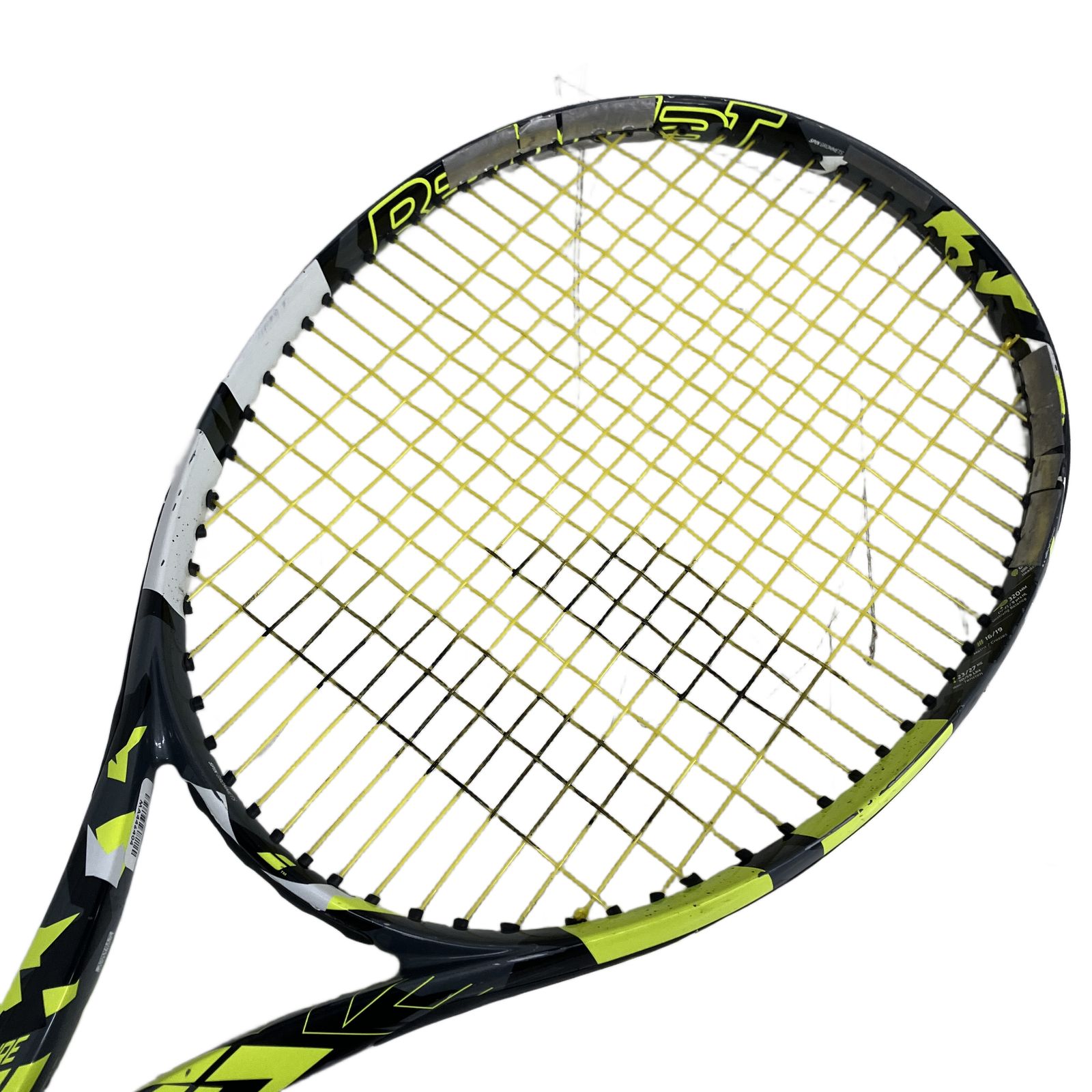 BabolaT PURE AERO + テニスラケット スポーツ G2グリップ バボラ