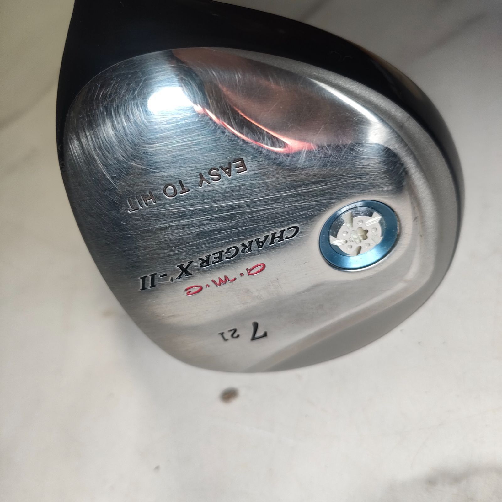 まとめて 3本セット a.m.c アメリカン倶楽部 フェアウェイウッド CHARGER X -ⅡHARGER X-II 5番ウッド 7番 ゴルフ スポーツ クラブ フェアウェイウッド メンズ クラブ