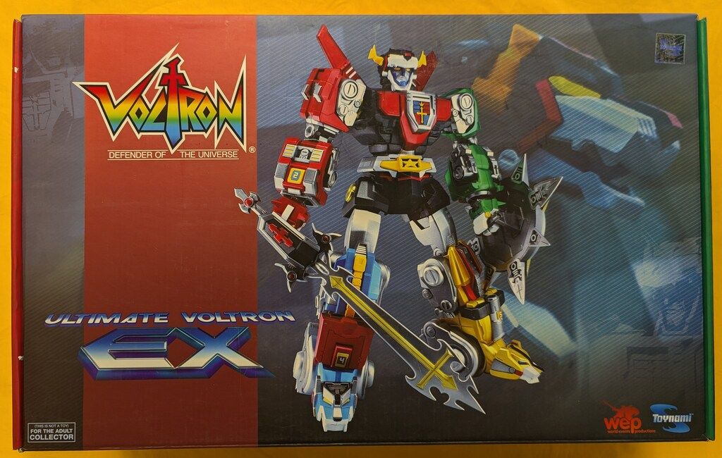 トイナミ アルティメットボルトロンEX ライオンフォース - メルカリ