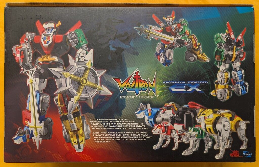 トイナミ アルティメットボルトロンEX ライオンフォース - メルカリ