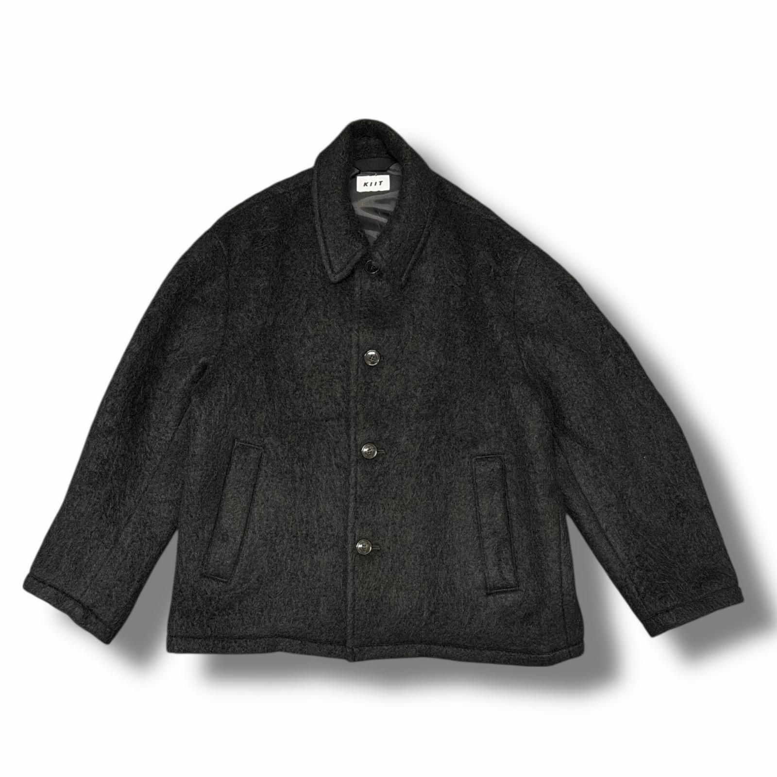 KIIT Mohair Blouson モヘヤボタンブルゾン ジャケット キート KIN-Y95 