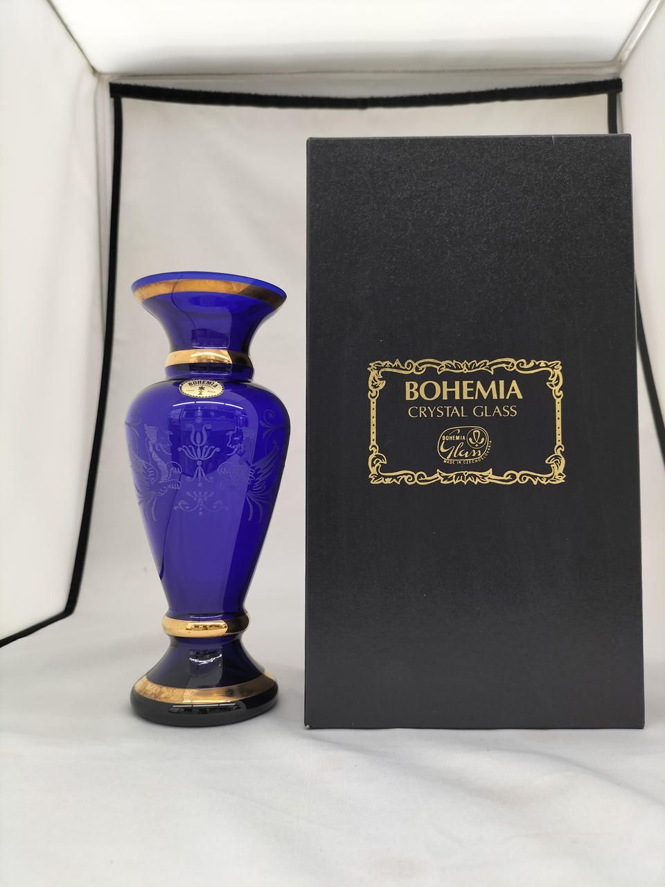 Bohemia Glass 12個セット Bohemia Crystal 40860⁄400⁄S1523, 12 Oz