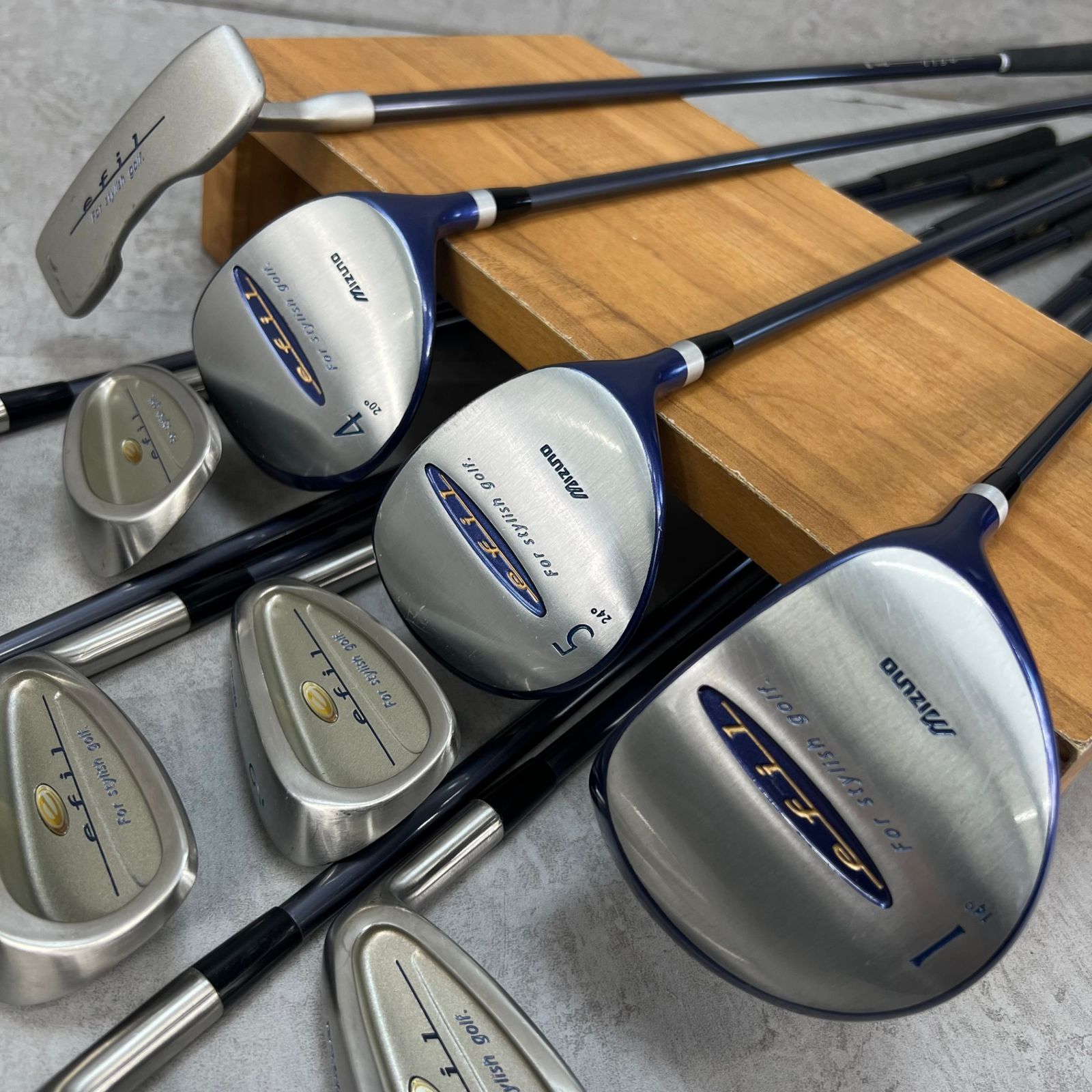 ミズノ レディースゴルフ クラブセット 11本 L 右利き用 MIzuno