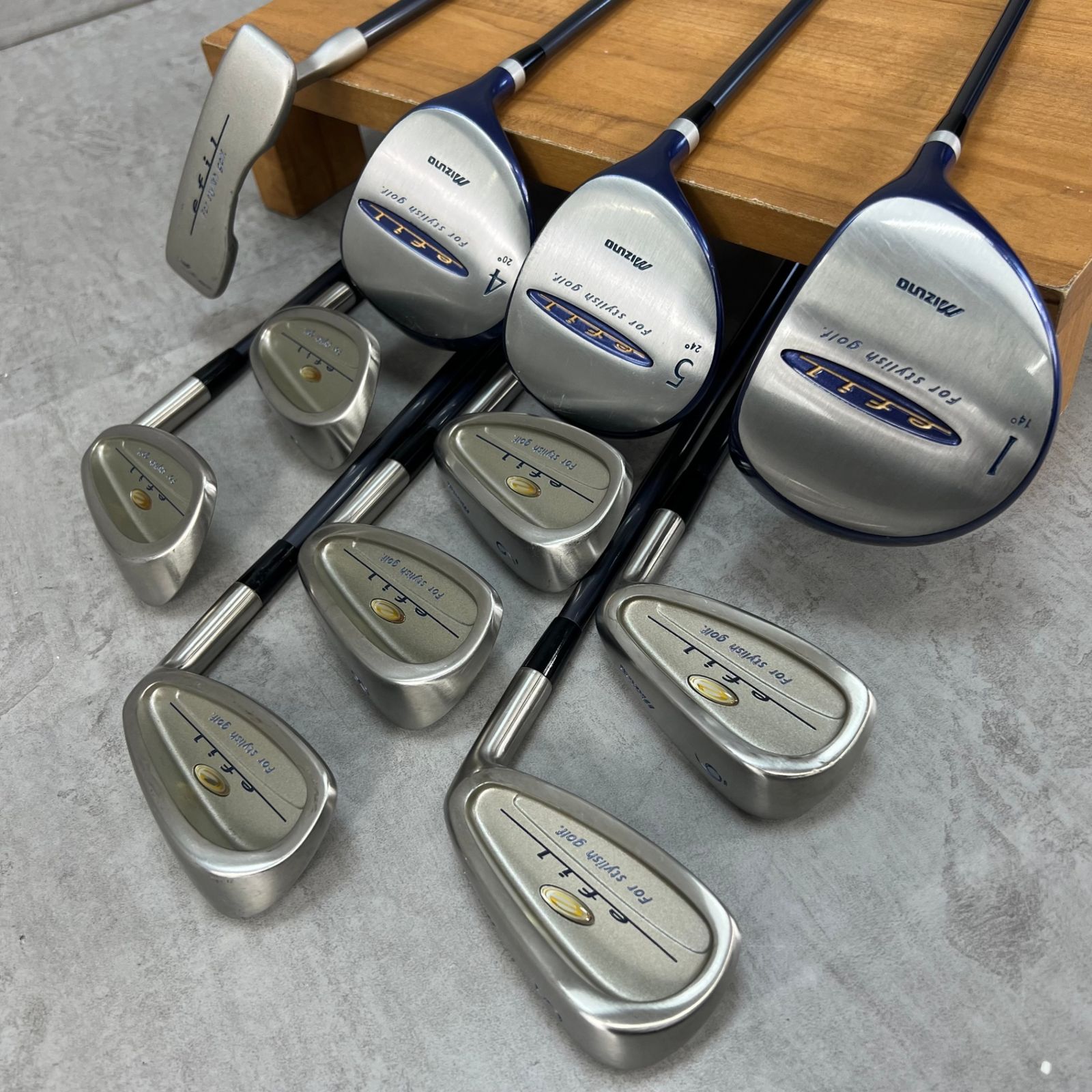 ミズノ レディースゴルフ クラブセット 11本 L 右利き用 MIzuno