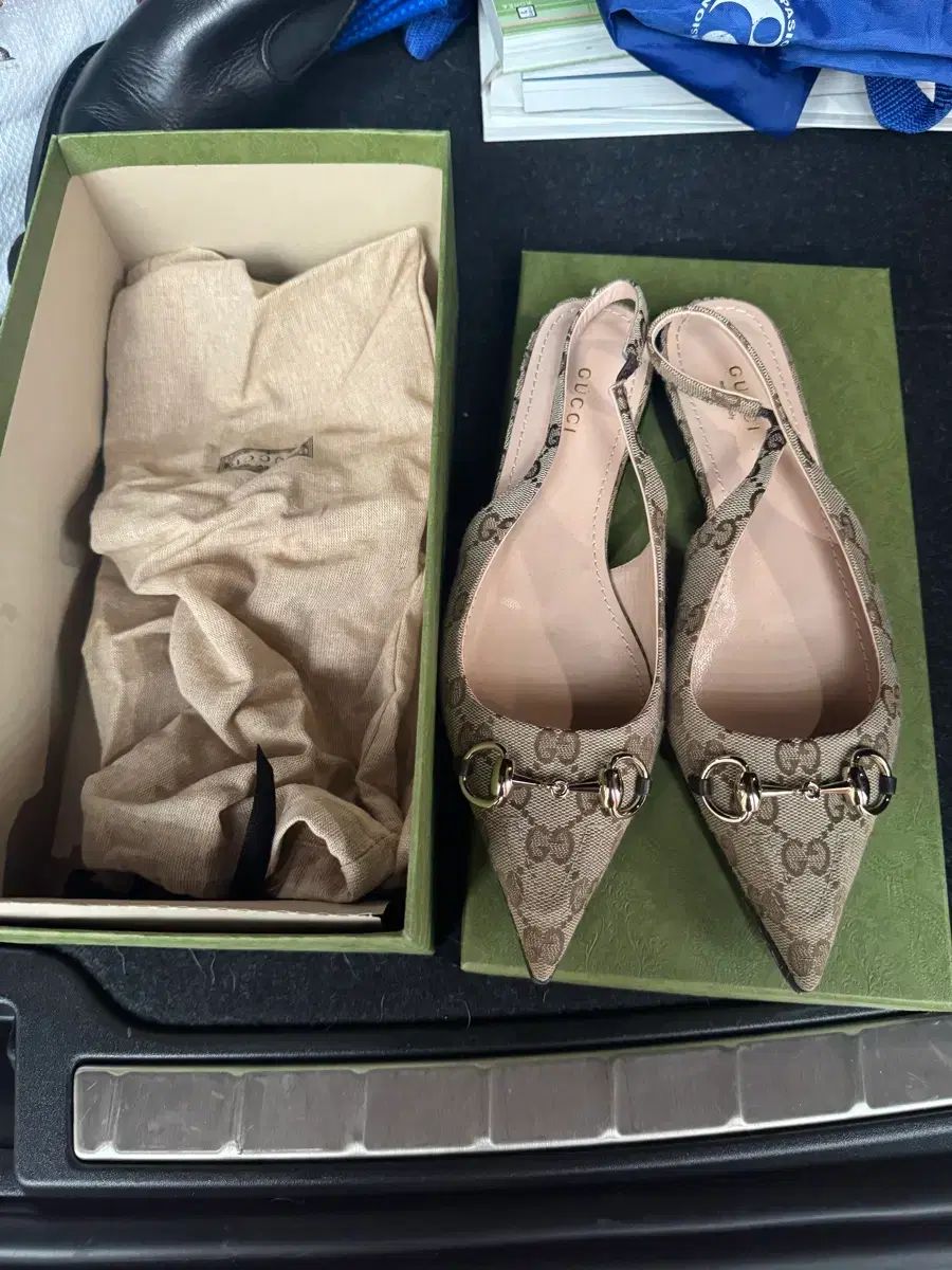 グッチ GG パータン パンプス スリングバック フラット ミュール gucci ホースビット 37 5