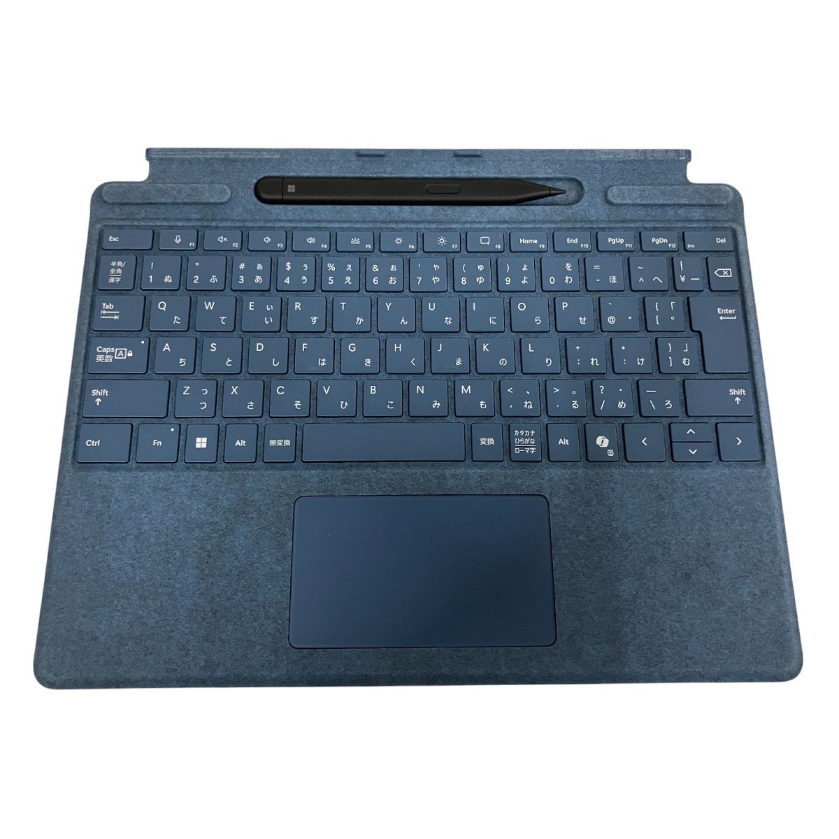 Microsoft Surface Pro 1864 1962 キーボード スリムペン ペン収納付 PC