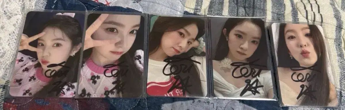 Red Velvet(レッドベルベット・レドベル) アイリーン（IRENE） サイン