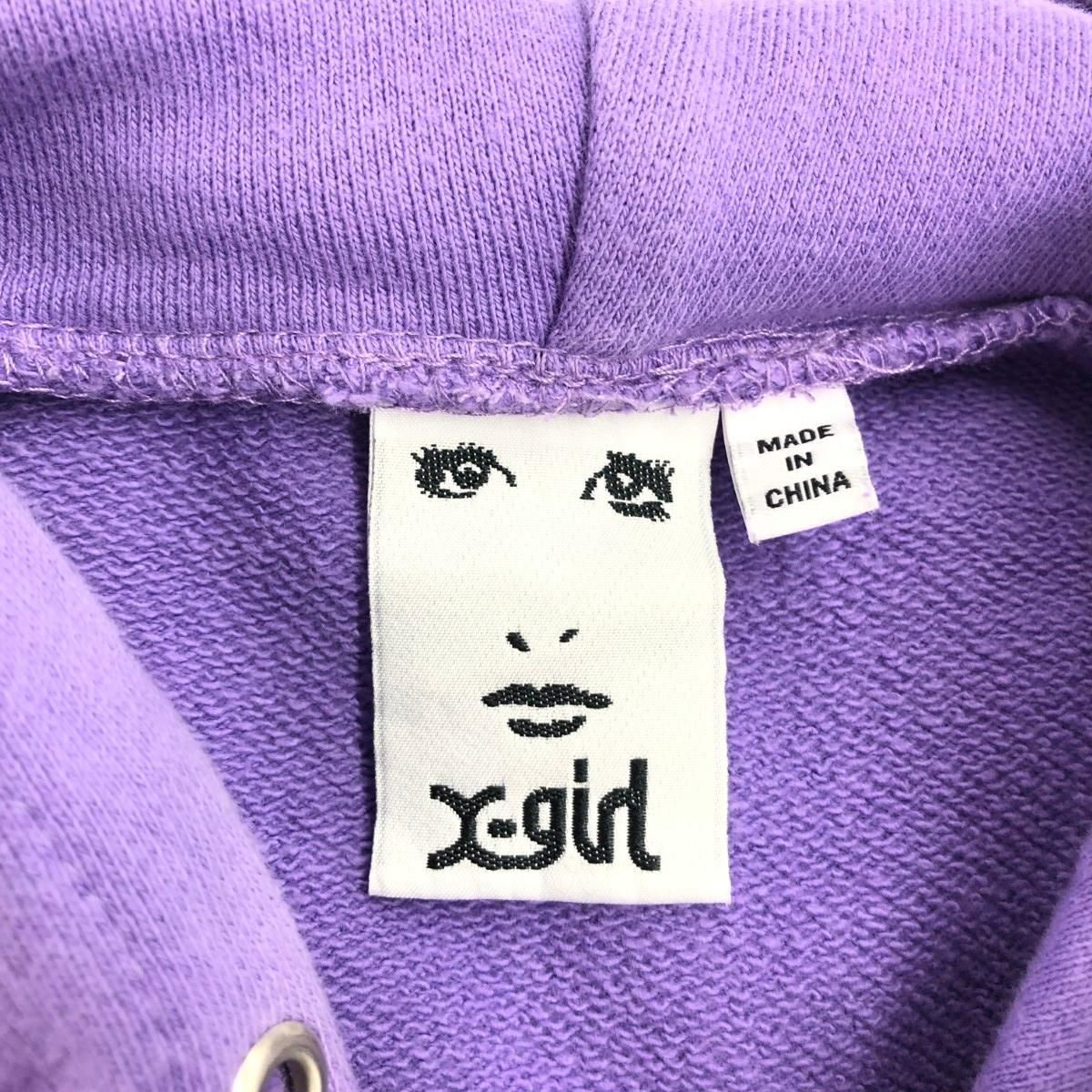 レディース X-girl エックスガール パーカー サイズ:XL ヒステリック 