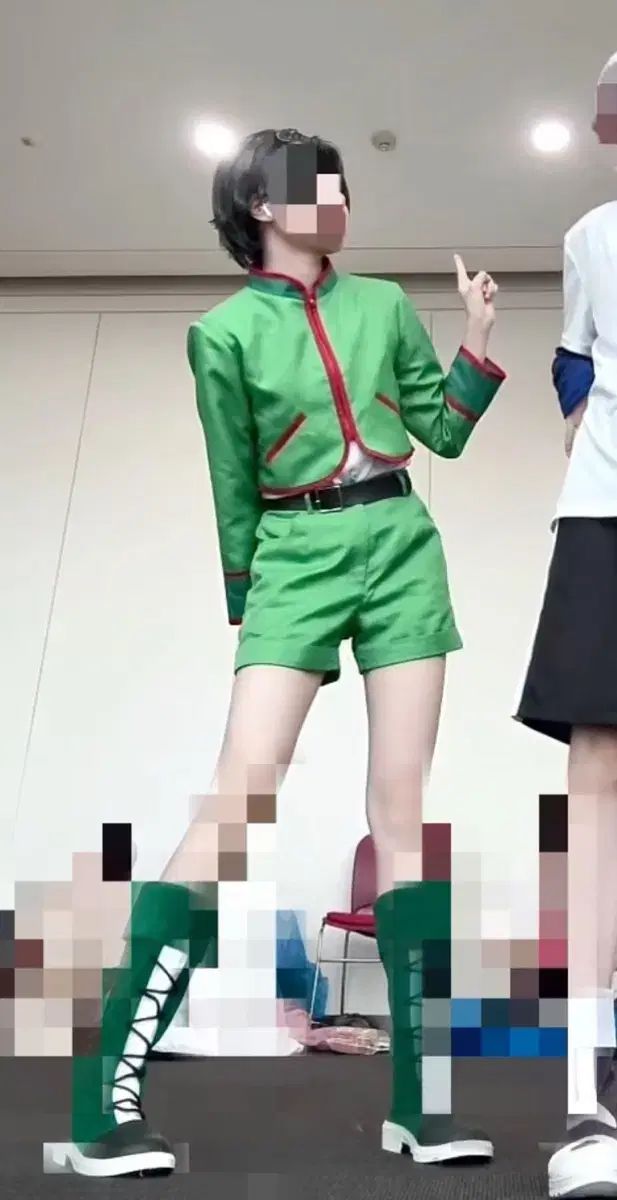 HUNTER×HUNTER ゴン フリークス 靴含むオールフルセットコスプレ