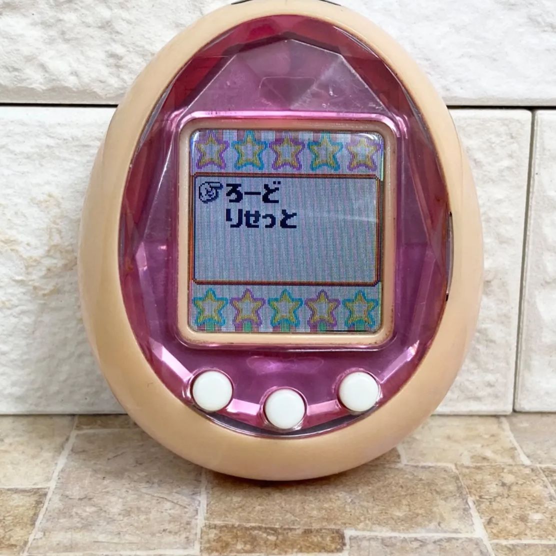 訳あり・動作確認済】Tamagotchi iD pink たまごっち ピンク 2009