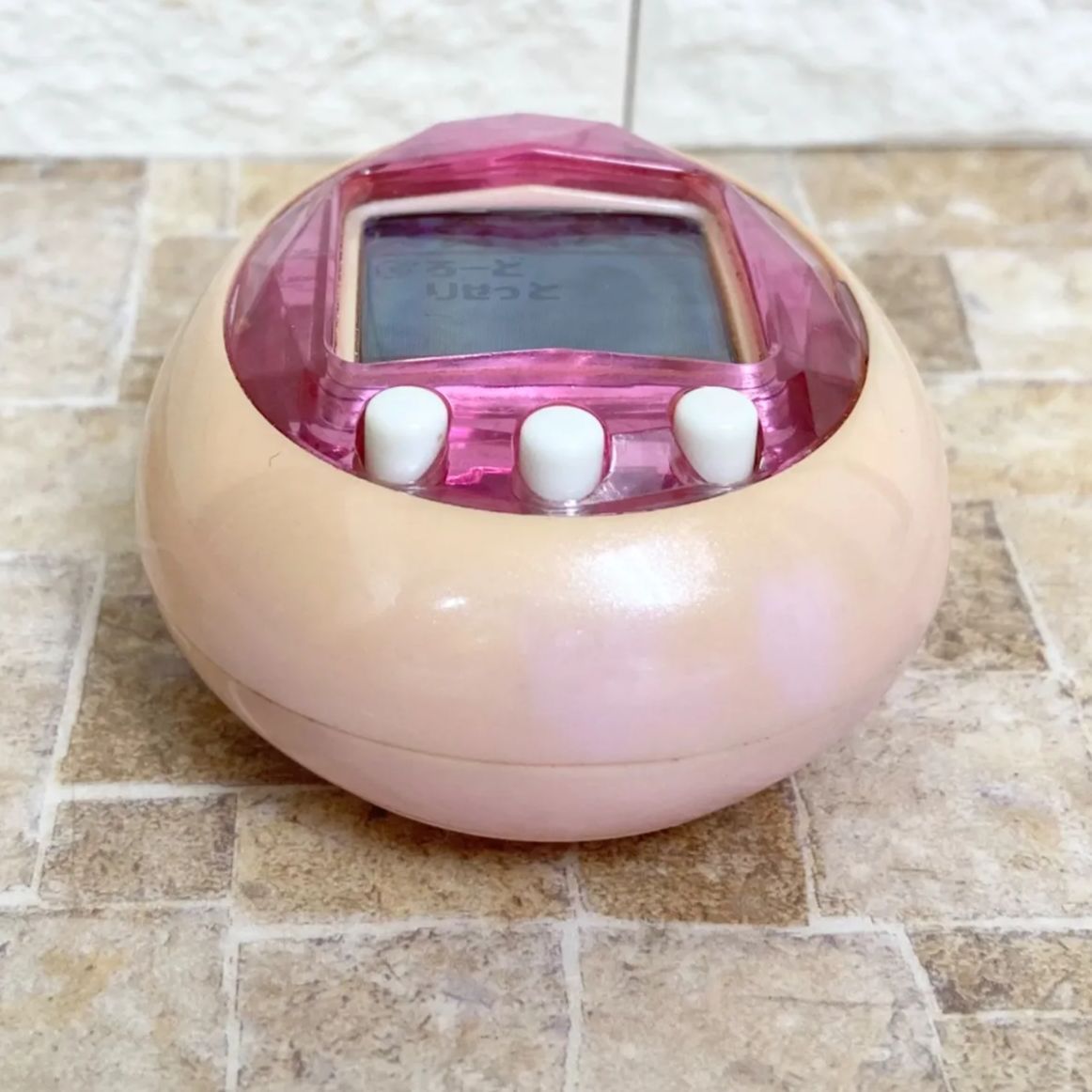 【希少 美品】たまごっちid ピンク 動作品 訳あり・動作確認済】Tamagotchi iD pink たまごっち ピンク 2009