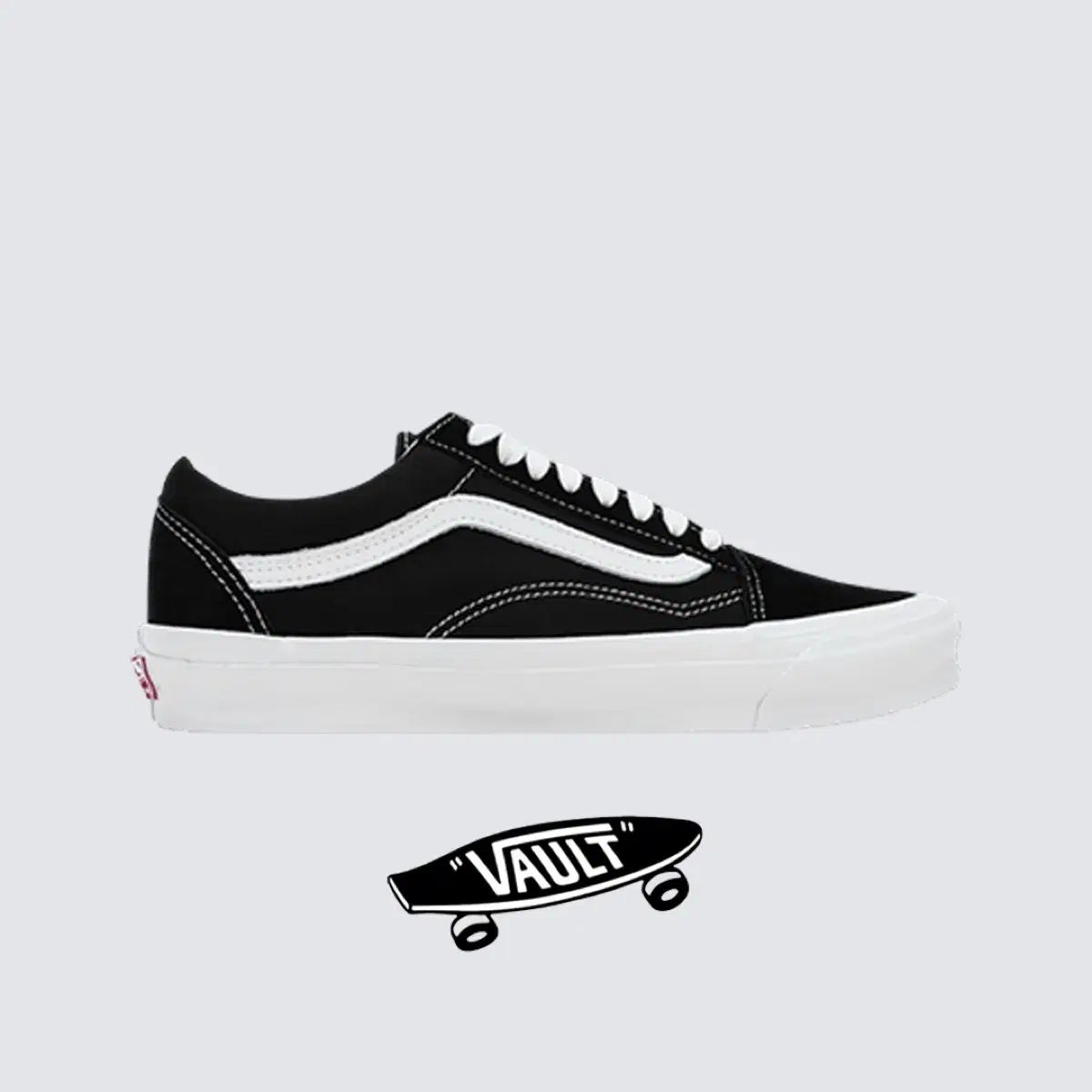 VANS ボルト OG オールドスクール LX ブラック 295 - メルカリ