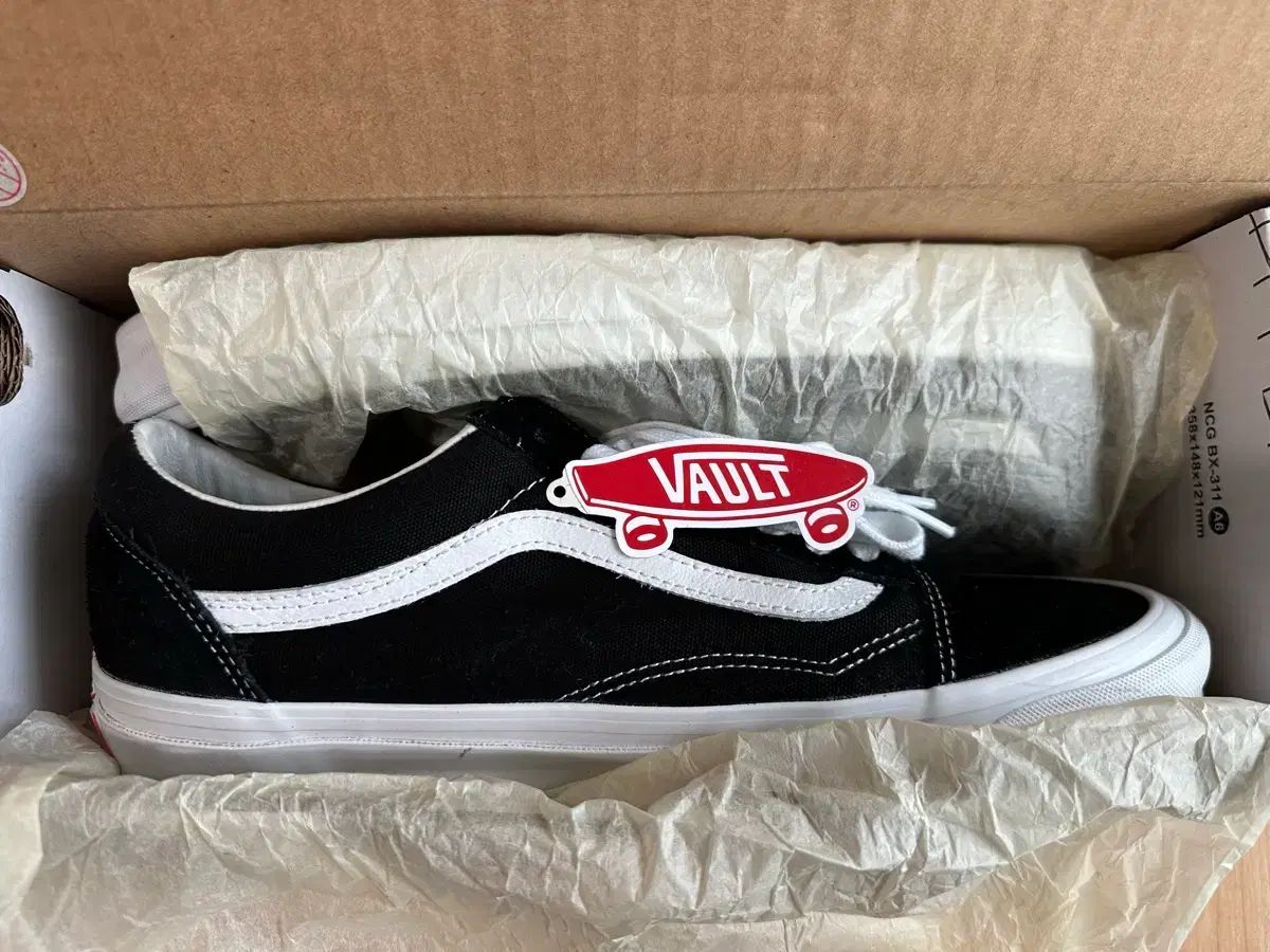 VANS ボルト OG オールドスクール LX ブラック 295 - メルカリ