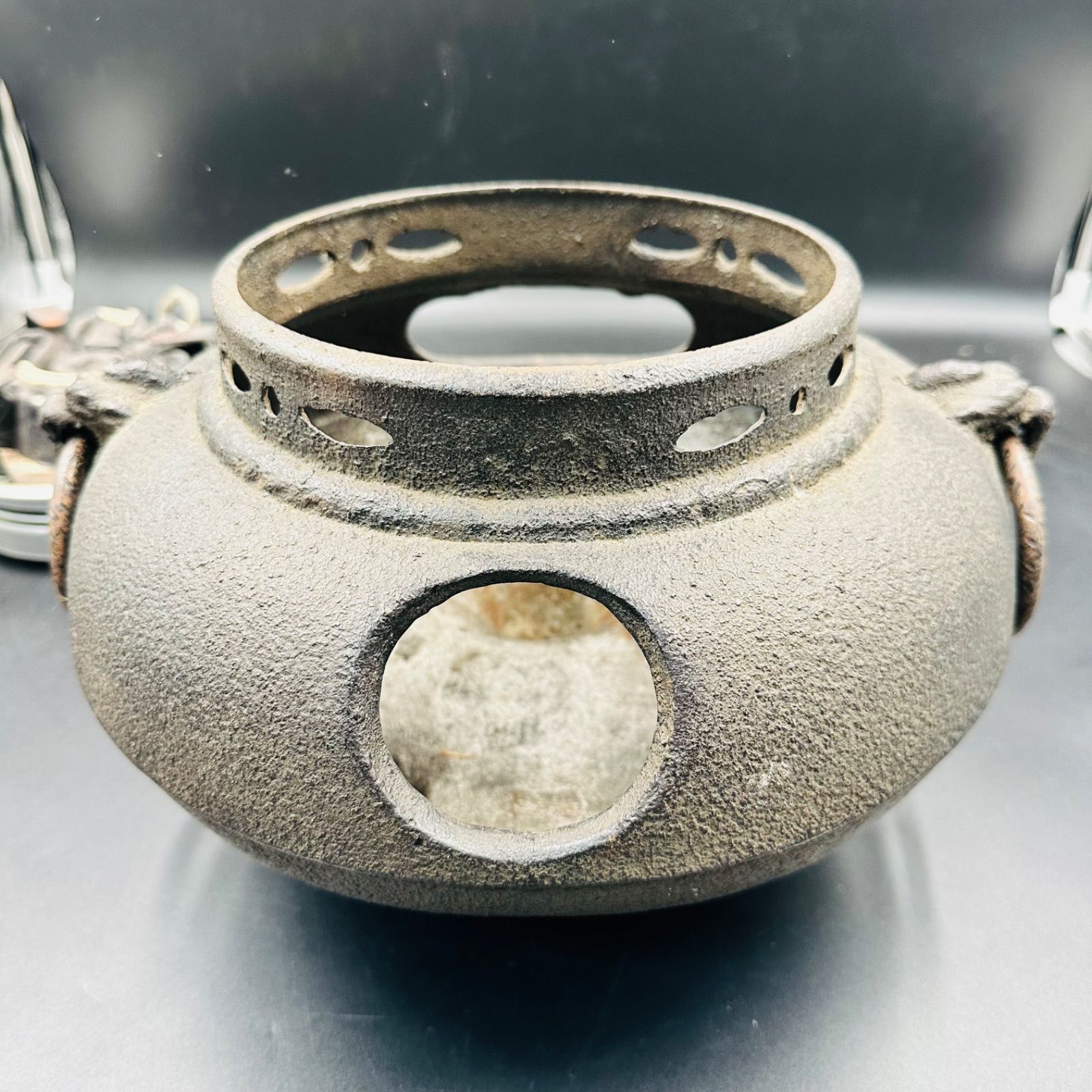 野々田商店 炭型電熱器 風炉釜 茶道具 セット - メルカリ