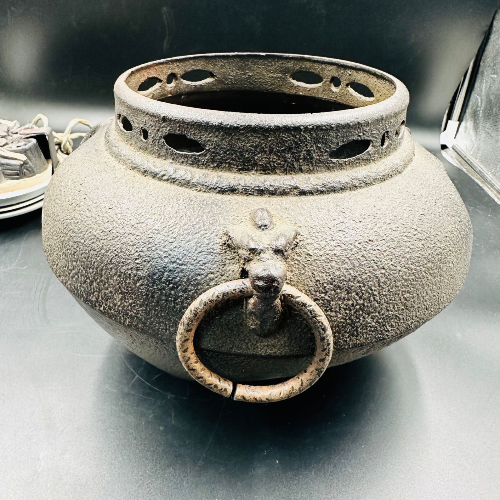 野々田商店 炭型電熱器 風炉釜 茶道具 セット - メルカリ