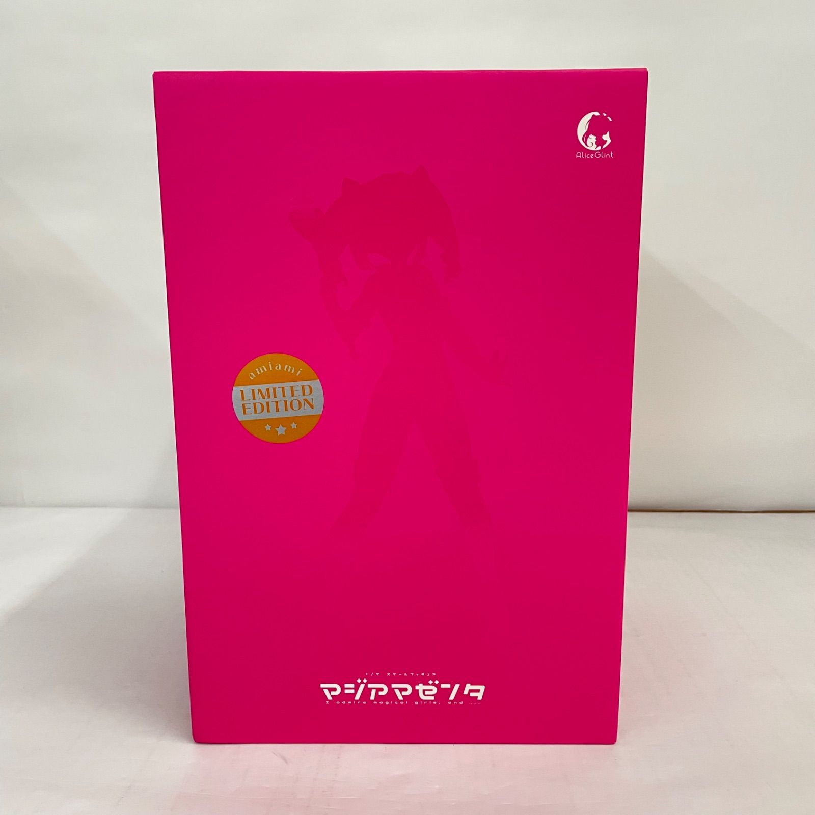 瀬戸店】未開封 魔法少女にあこがれて「マジアマゼンタ」フィギュア