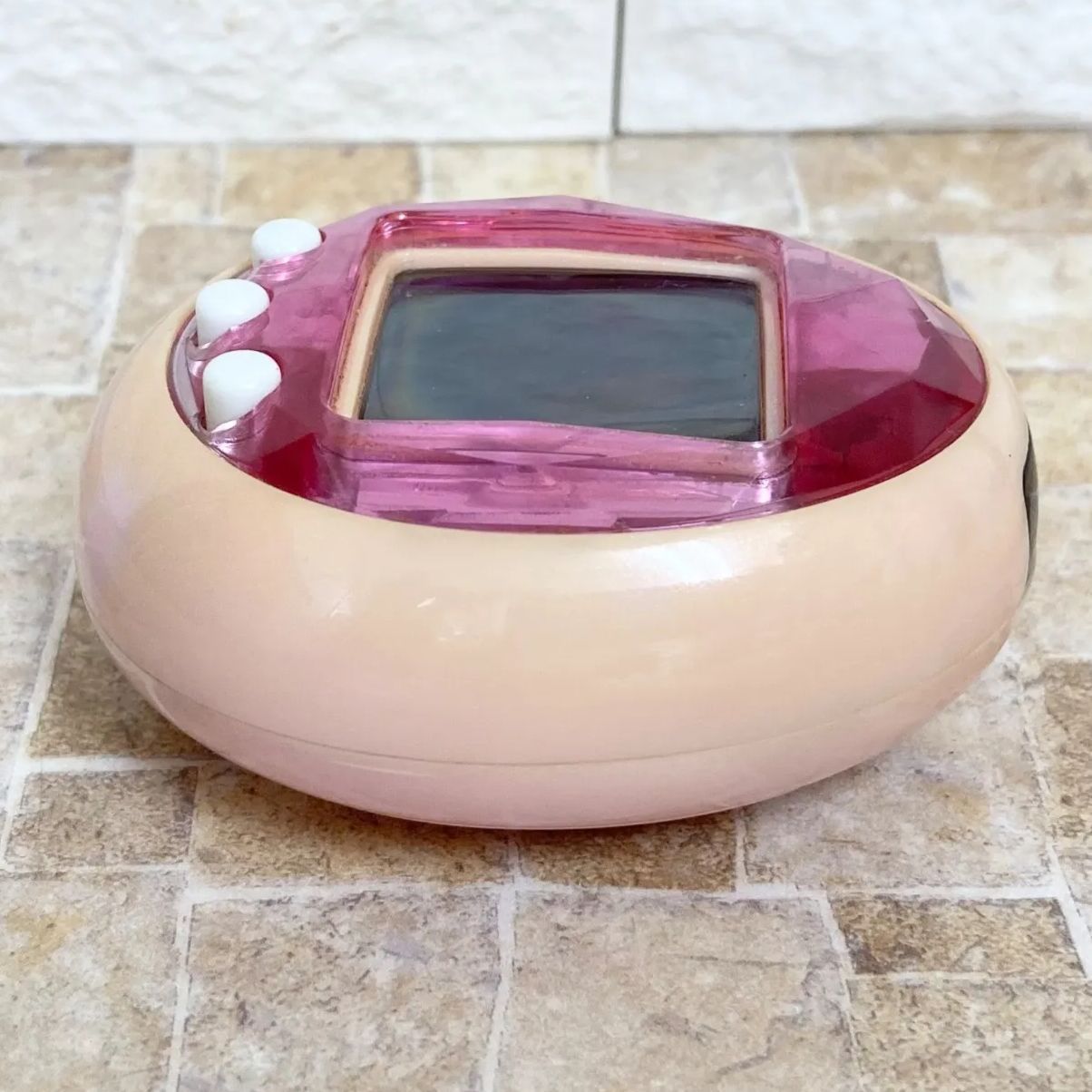 訳あり・動作確認済】Tamagotchi iD pink たまごっち ピンク 2009