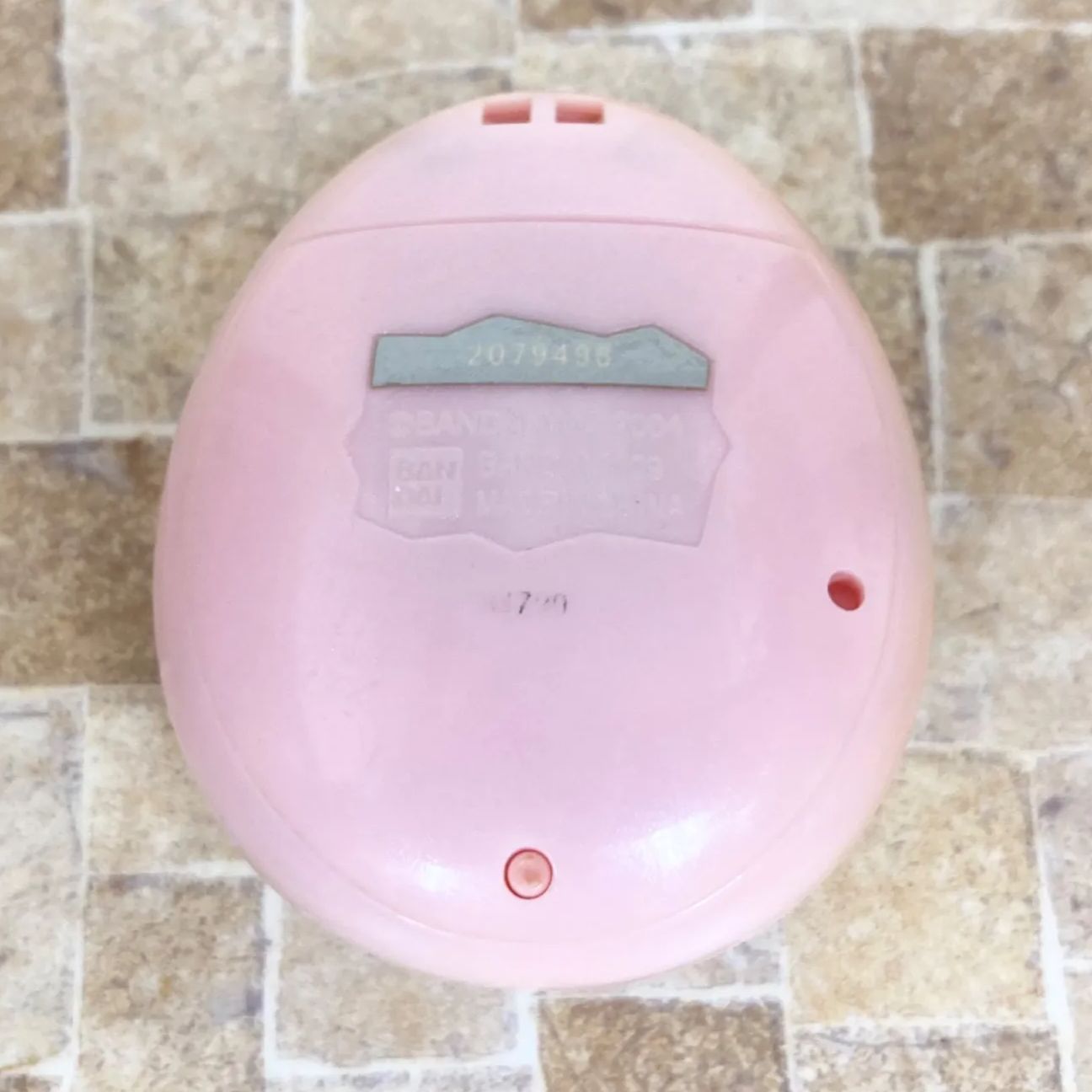 訳あり・動作確認済】Tamagotchi iD pink たまごっち ピンク 2009