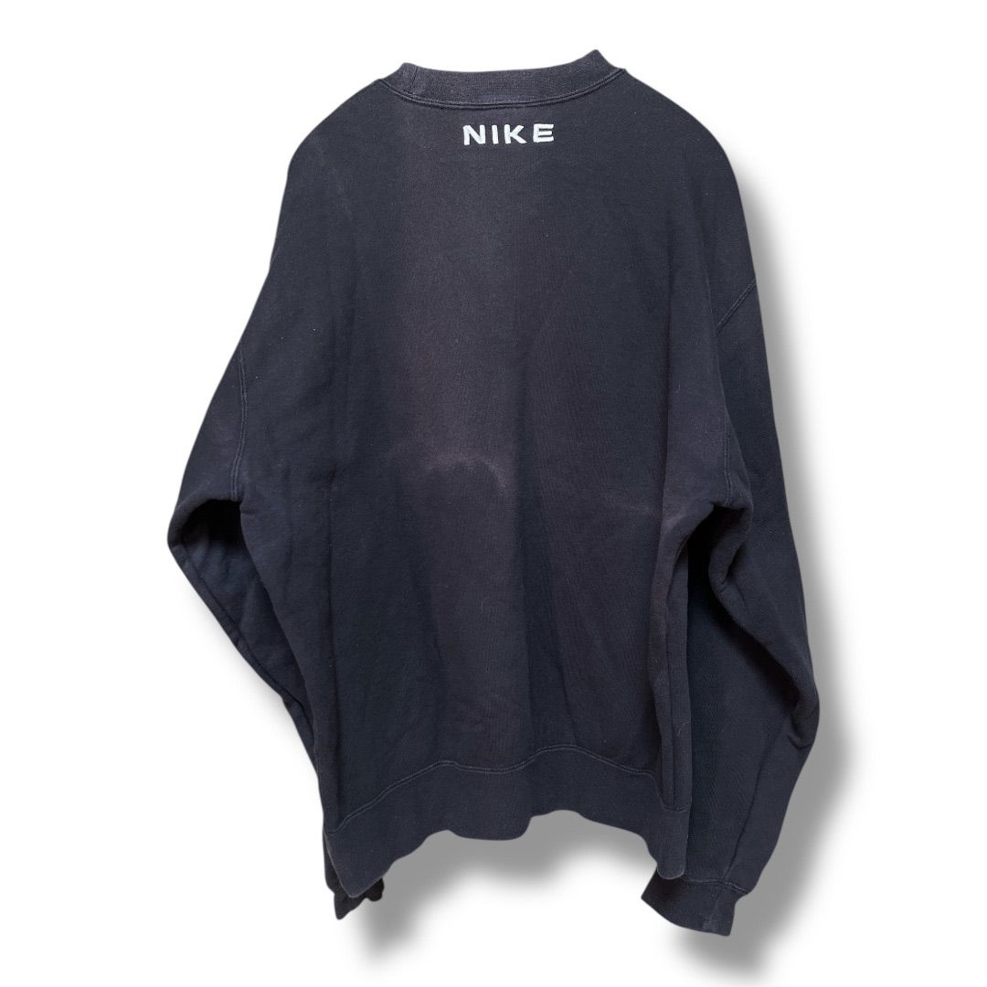 NIKE ナイキ 90s 00s Y2K ビッグスウォッシュ ビンテージスウェット