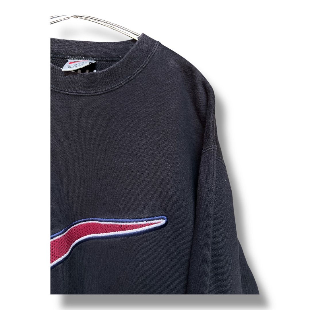 NIKE ナイキ 90s 00s Y2K ビッグスウォッシュ ビンテージスウェット