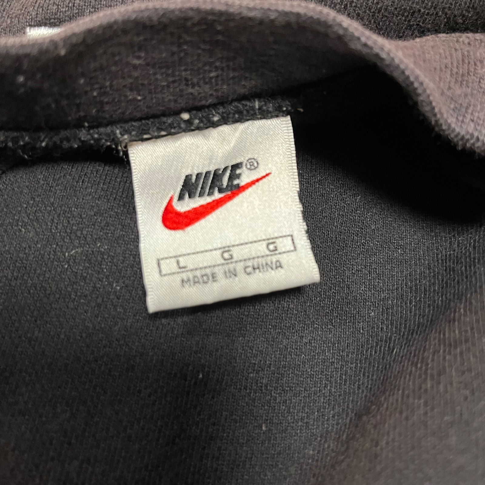 NIKE ナイキ 90s 00s Y2K ビッグスウォッシュ ビンテージスウェット 