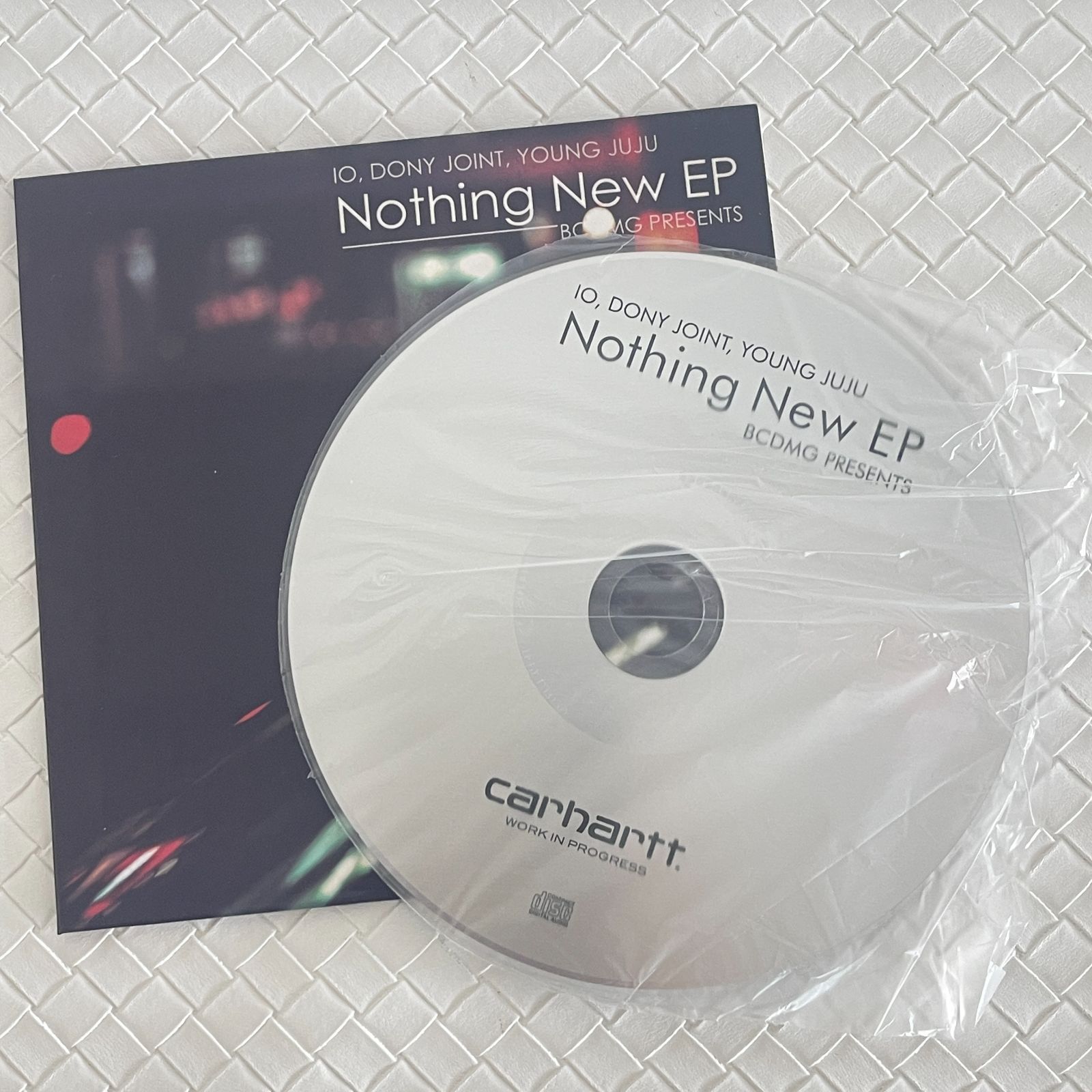 廃盤 激レア 限定CD】 KANDYTOWN / NOTHING NEW EP - メルカリ