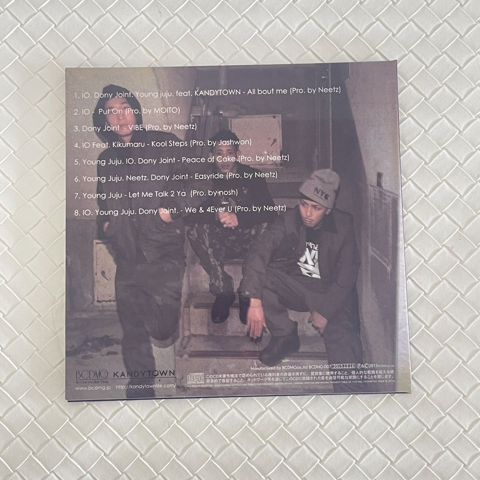 廃盤 激レア 限定CD】 KANDYTOWN / NOTHING NEW EP - メルカリ